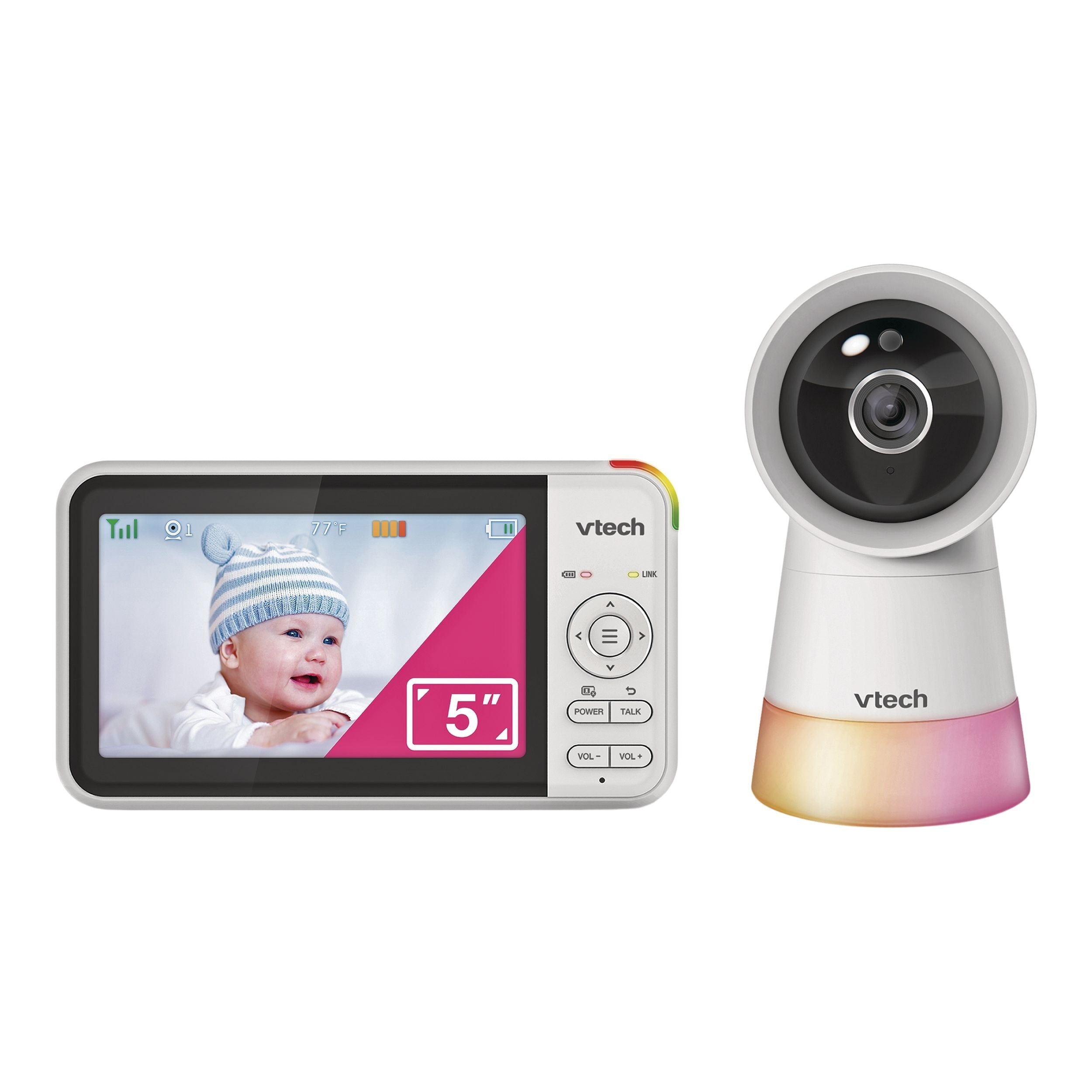 VTech VM5266 Schwenk- und Kipp-Video-Babymonitor