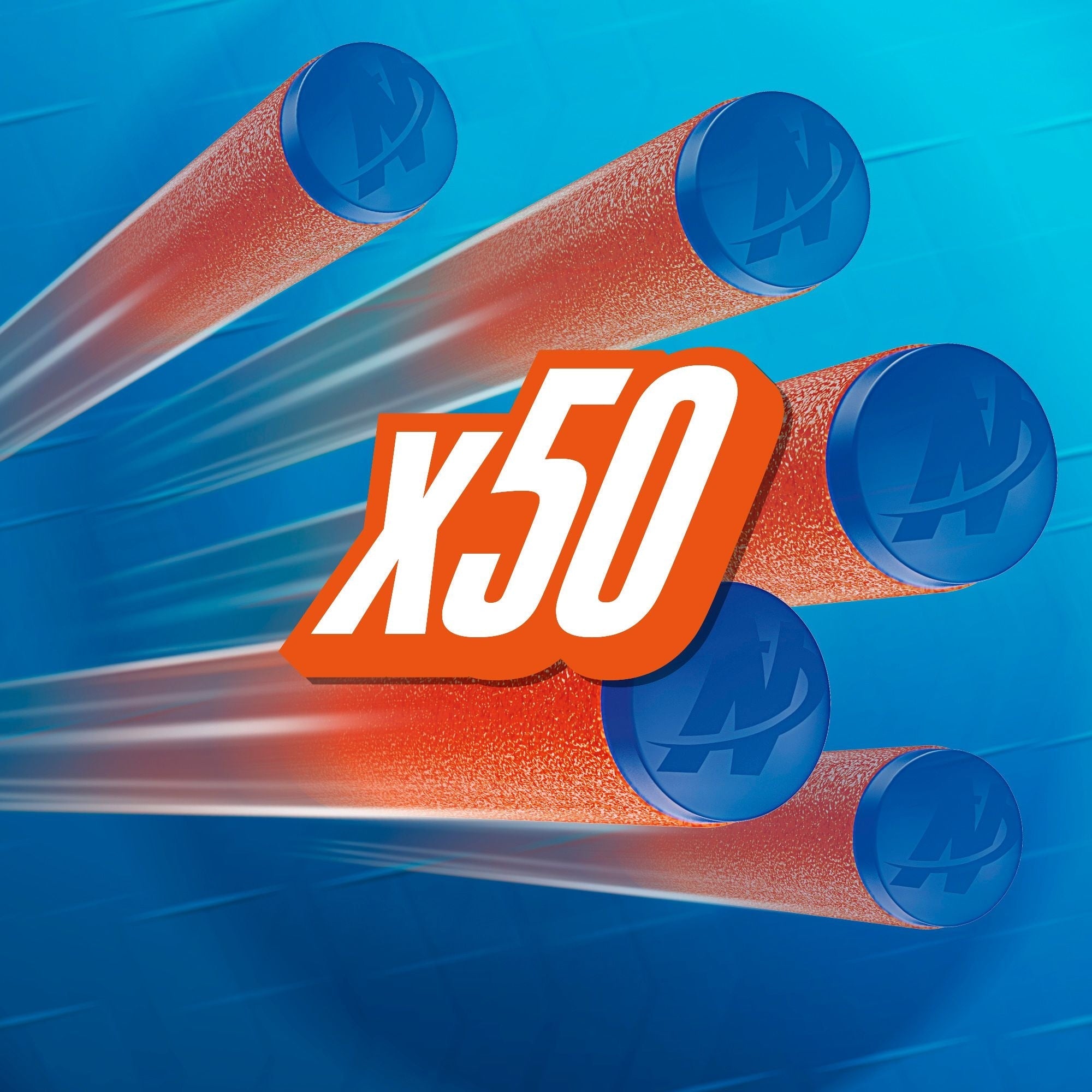 Nerf n Serie 50-Dart-Nachfüllung für Nerf-n-Serie Blaster