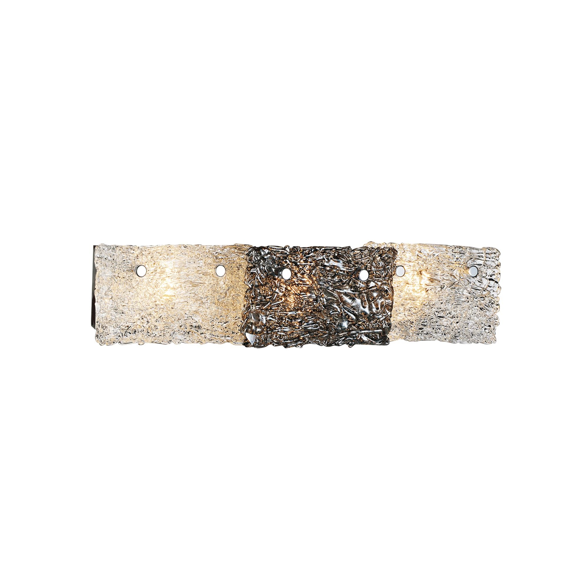 CWI Beleuchtung wilma 3-Licht Chrom Vanity Licht