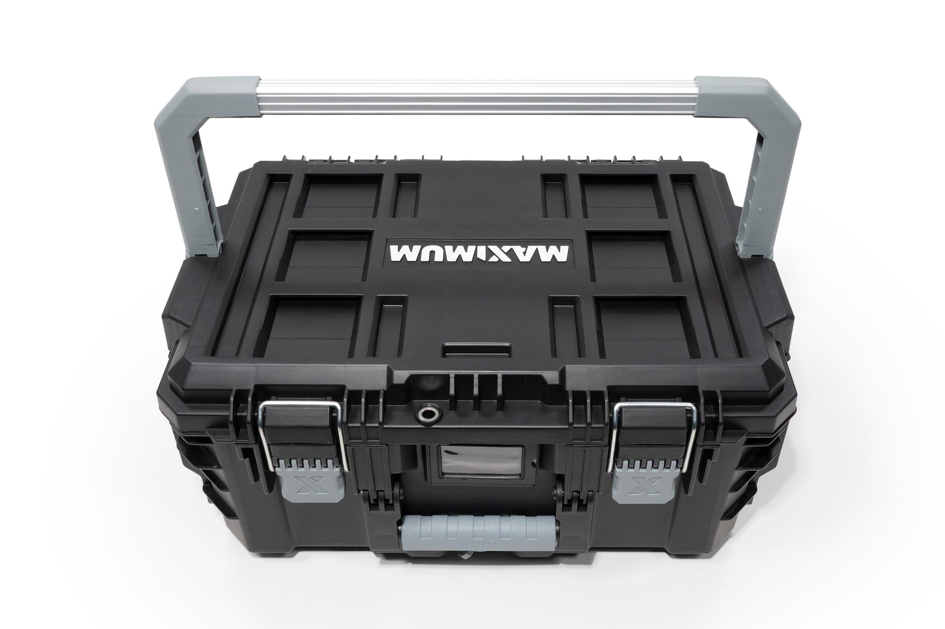 MAXIMUM brix modulare tragbare Medium Toolbox/Tool Storage, IP65, 23x16x11-in