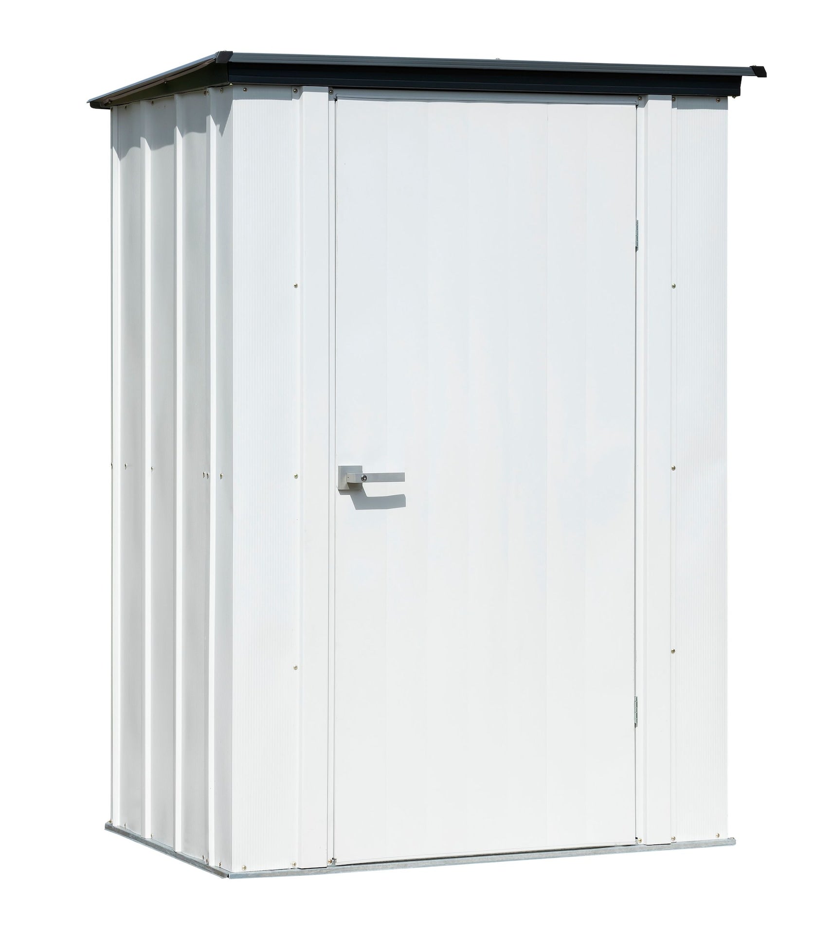 Arrow Raummacher Patio Stahl Lagerhaus, 4-ft x 3-ft
