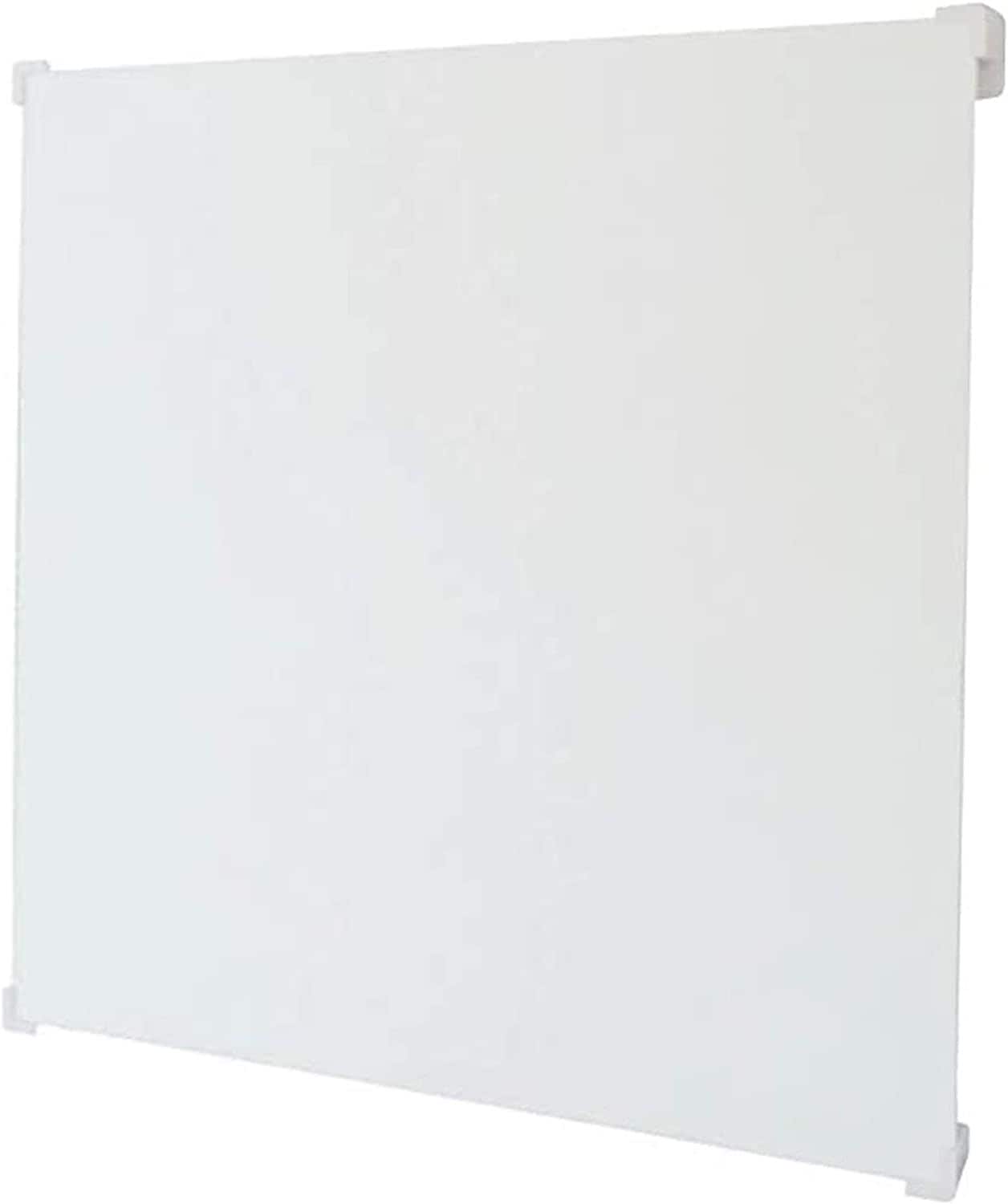 Amaze Heizung Hitzeschutz für 400 W Heizung, weiß