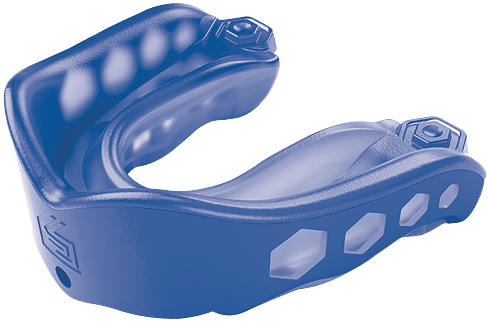 Shock Doctor Gel Max Mundschutz, Royal Blue, verschiedene Größen
