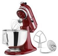 KitchenAid 4,5 Quart Tilt-Head Standmixer mit 10 Gängen, Empire Red