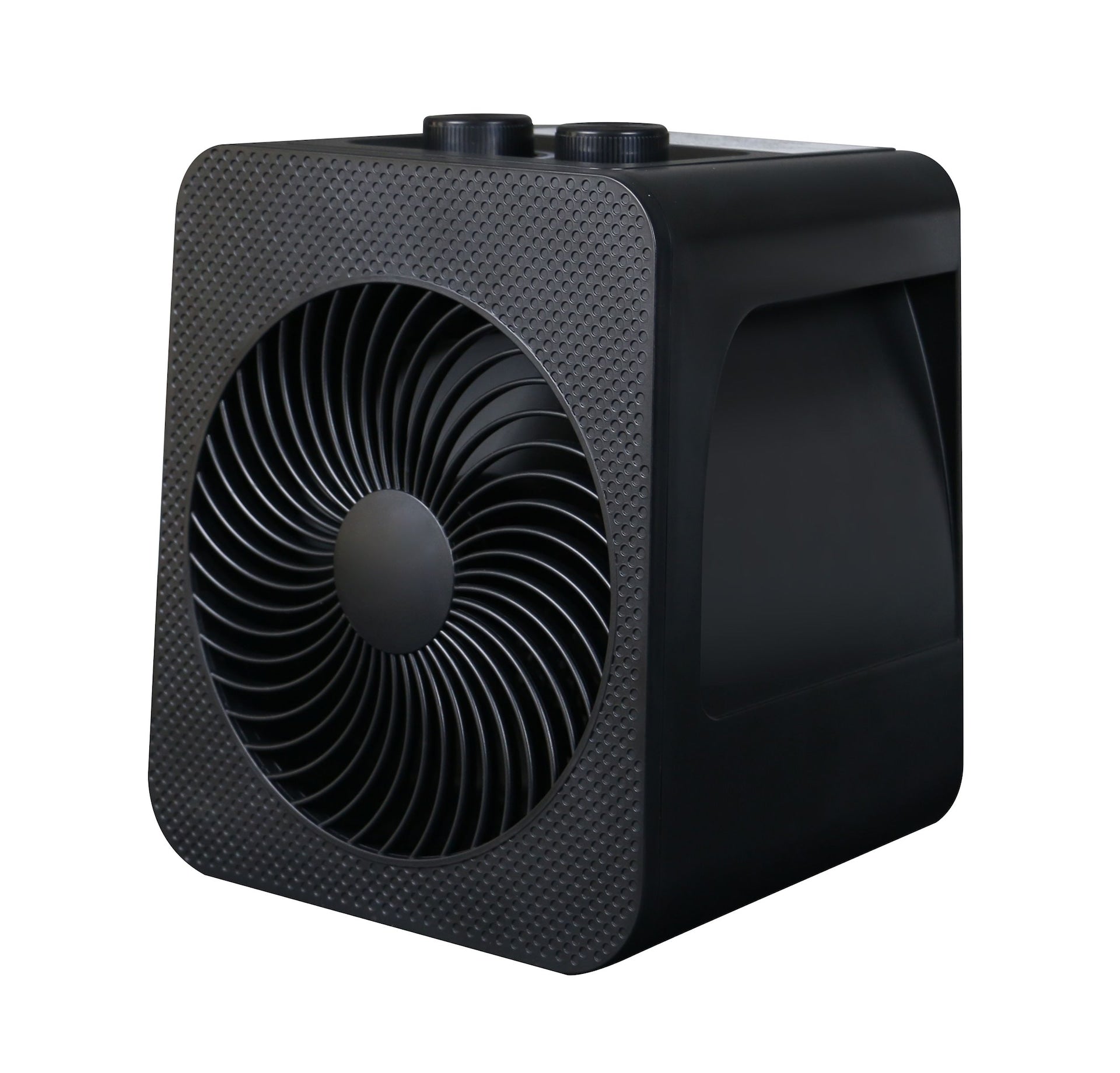 NOMA tragbare 2-In-1-Personalheizung & Ventilator, 1500W, schwarz