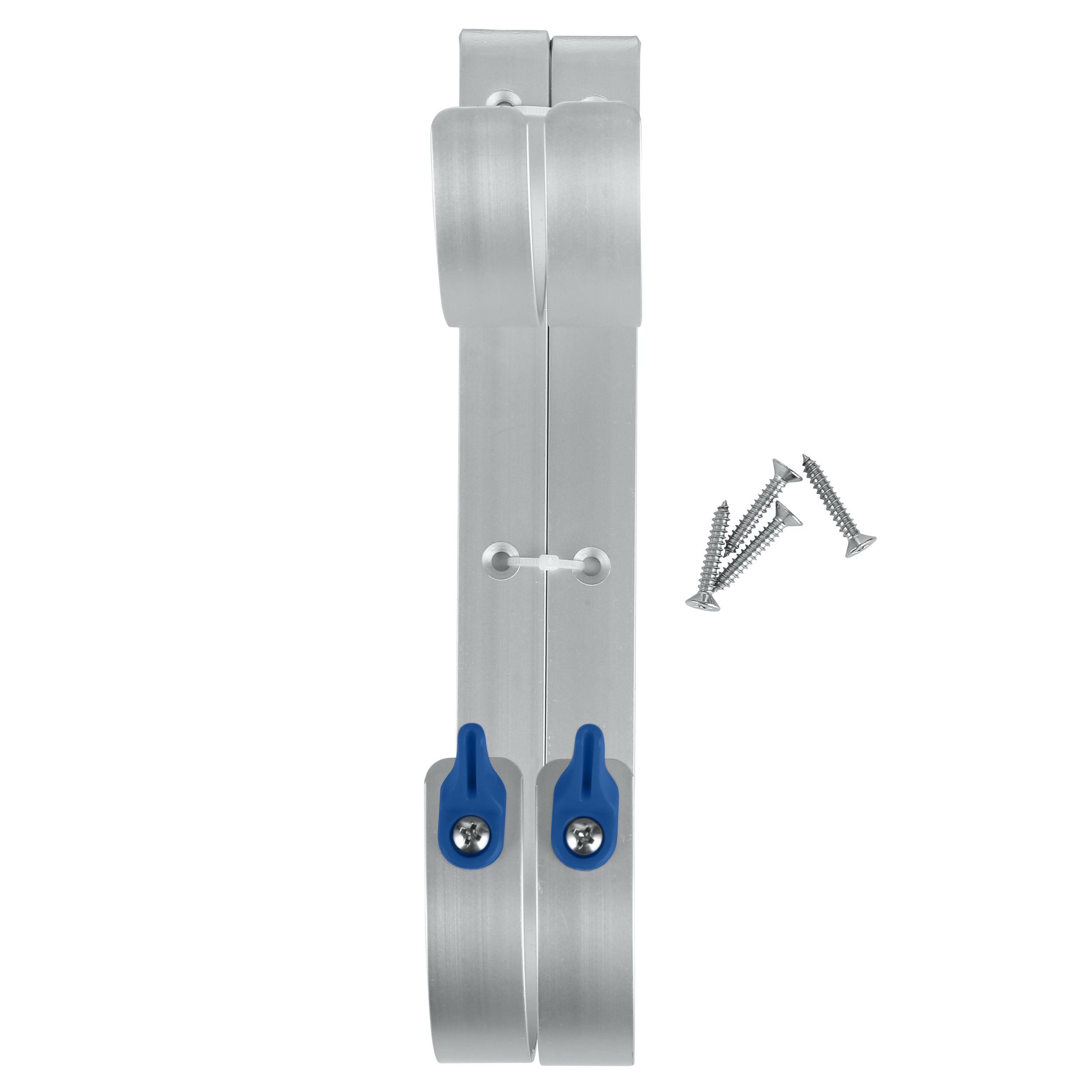 Aquarius Doppelhaken-Hängehaken für Zubehörteile, 2-pk, 8,5-in