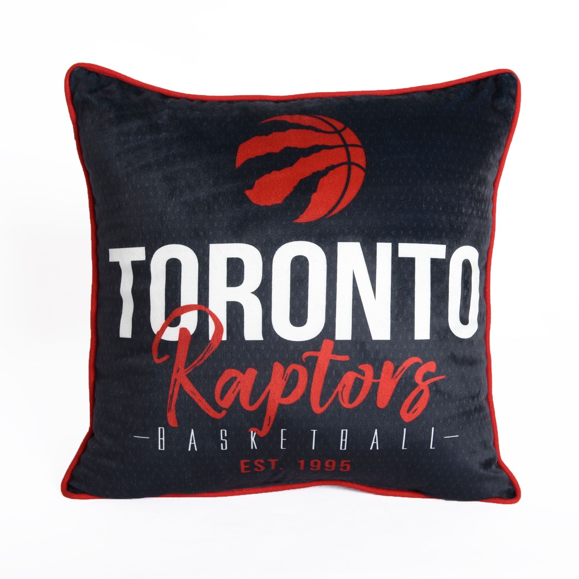 NBA 1995 Dekor werfen Kissen für Fans, schwarz, 18-in x 18-in