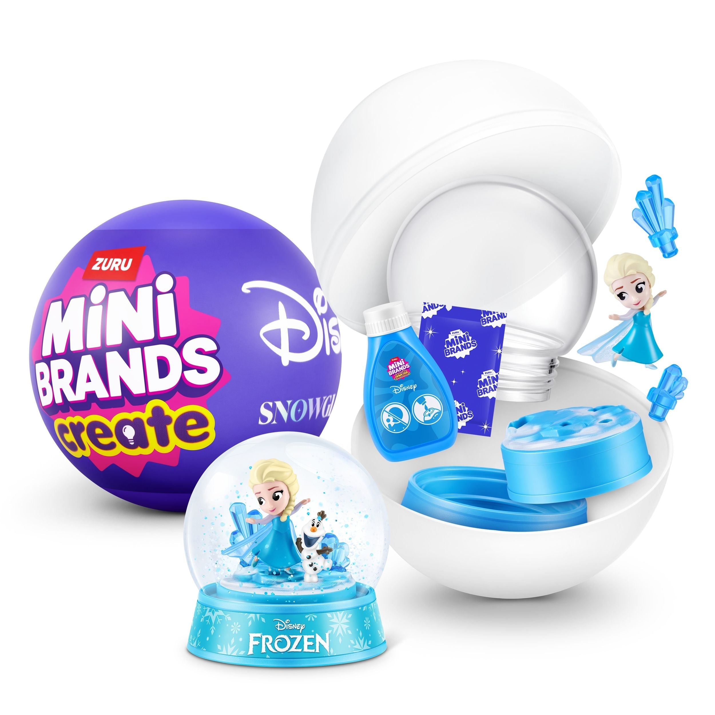 Mini Marken Schnee Globen Disney Serie 1 Kapsel