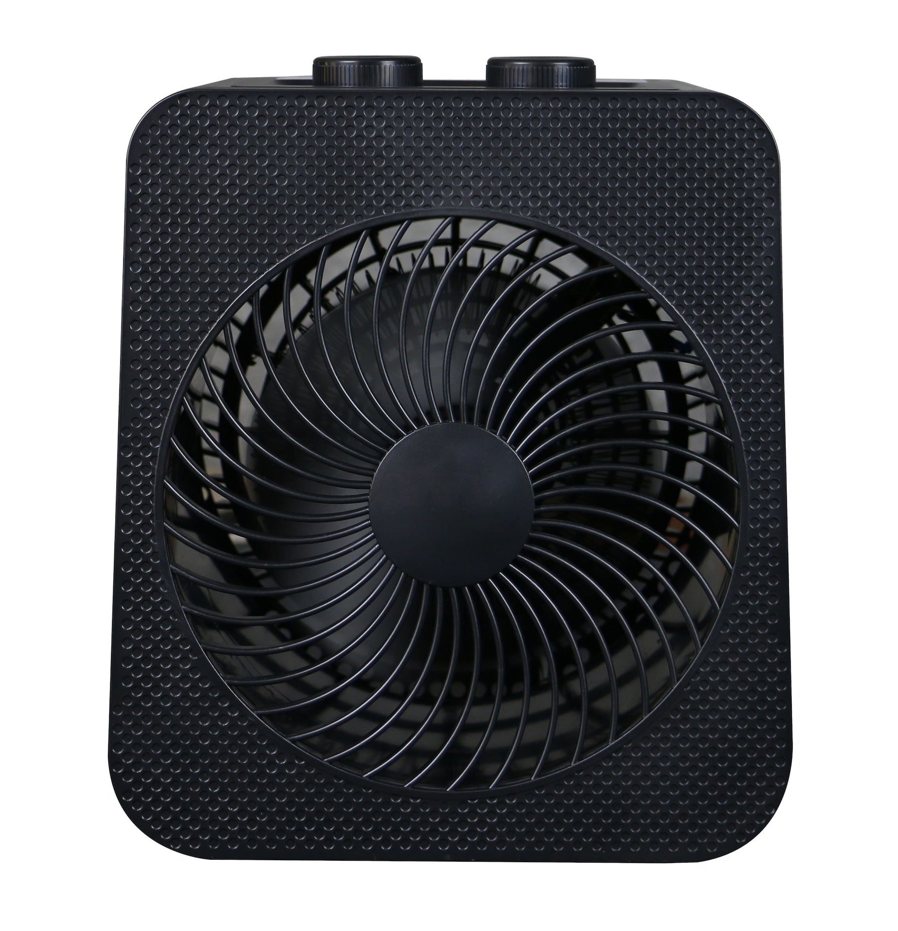 NOMA tragbare 2-In-1-Personalheizung & Ventilator, 1500W, schwarz