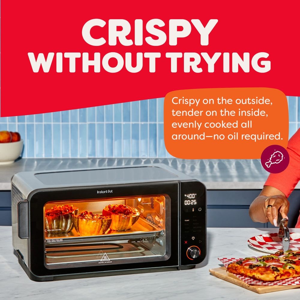 Instant Topf 6-Scheiben Instant-Wärme-Toaster/Luft-Brautofen