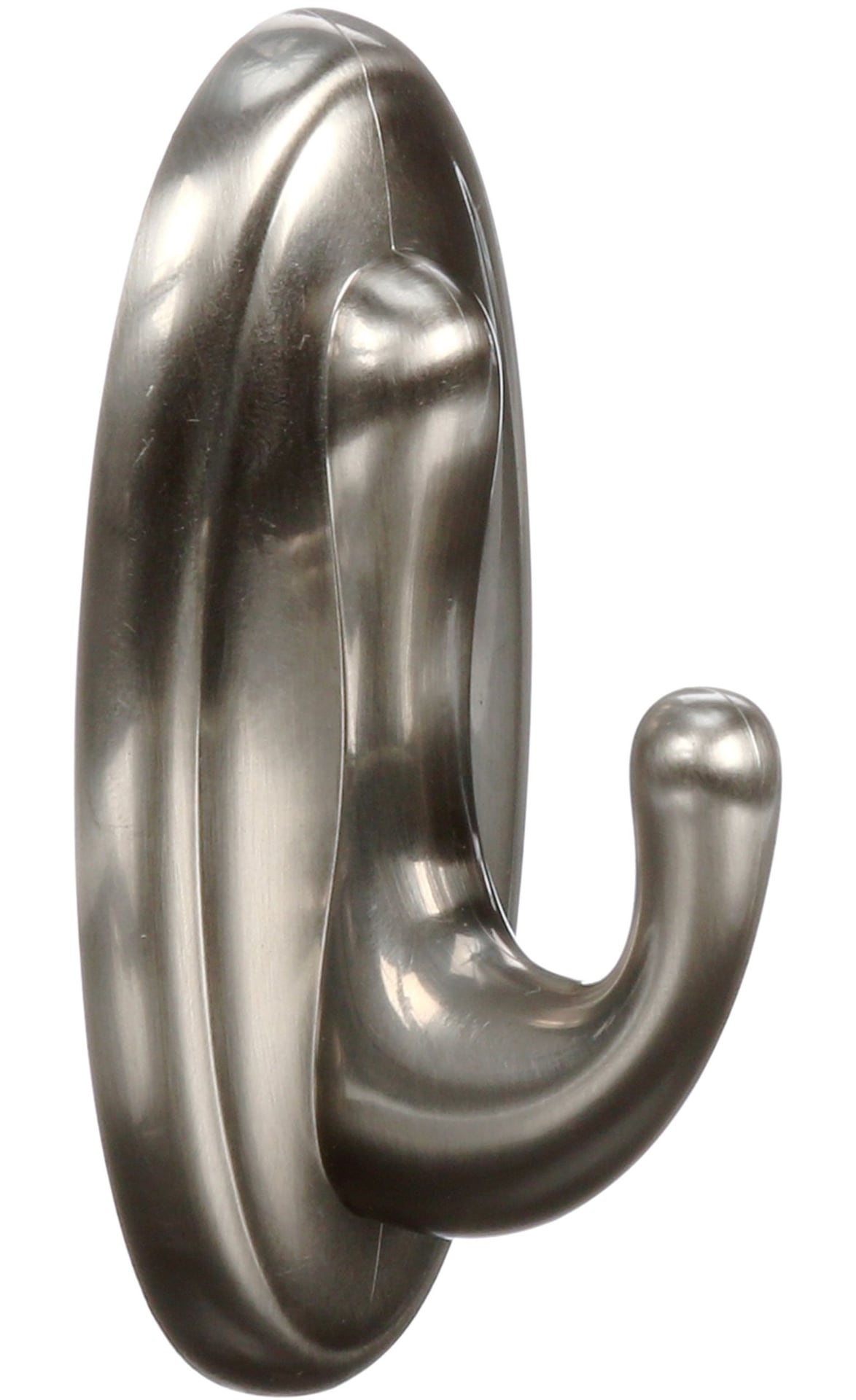 3M Kommandomedium traditioneller dekorativer Gebrauchshaken, gebürstetes Nickel