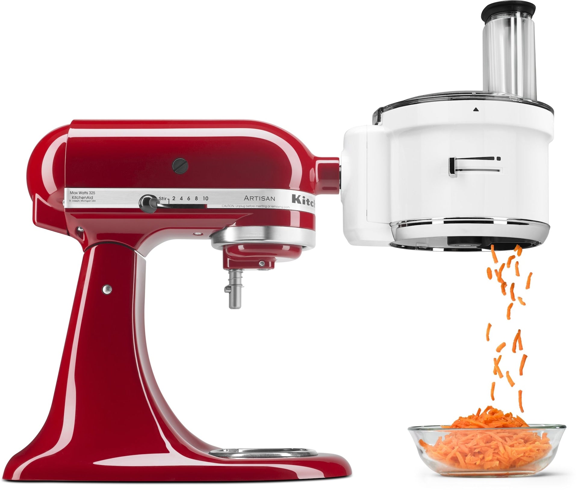 KitchenAid Küchenmaschinen-Stativ-Mischeraufsatz mit Dicing-Kit
