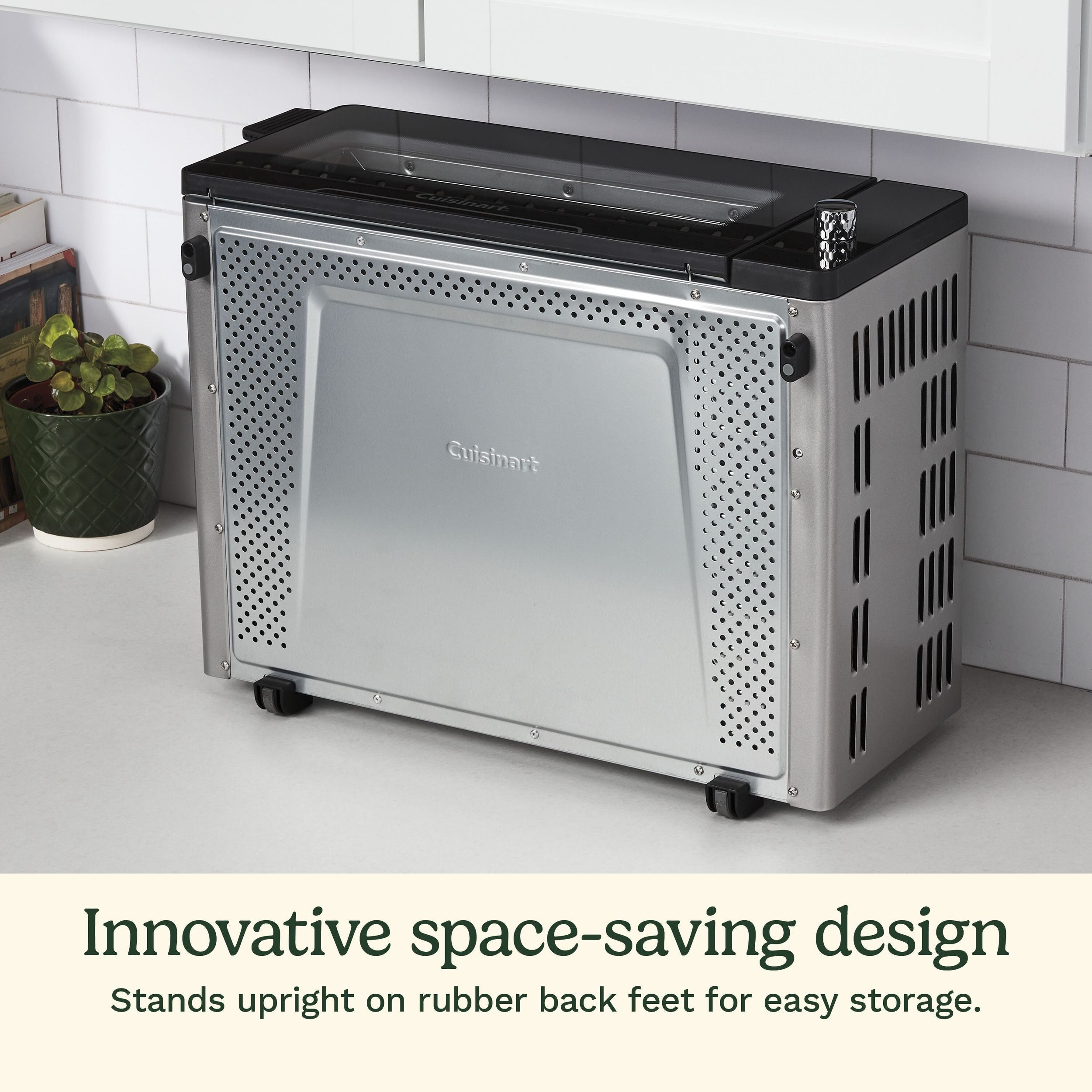 Cuisinart 1800 W große Flip-up-Luft Braten Toaster Ofen