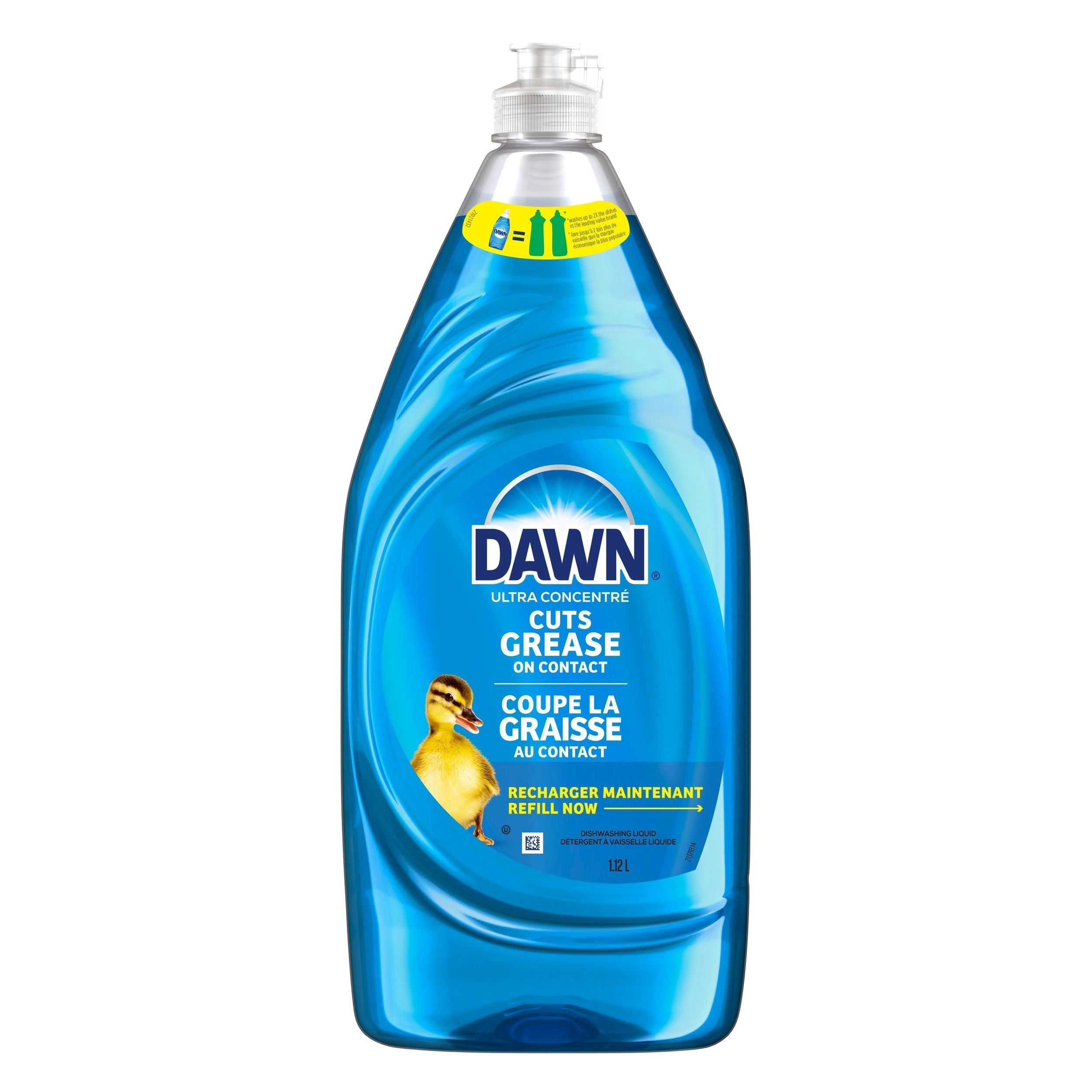Dawn ultrakonzentriertes flüssiges Geschirrspülmittel, original, 1,12-l