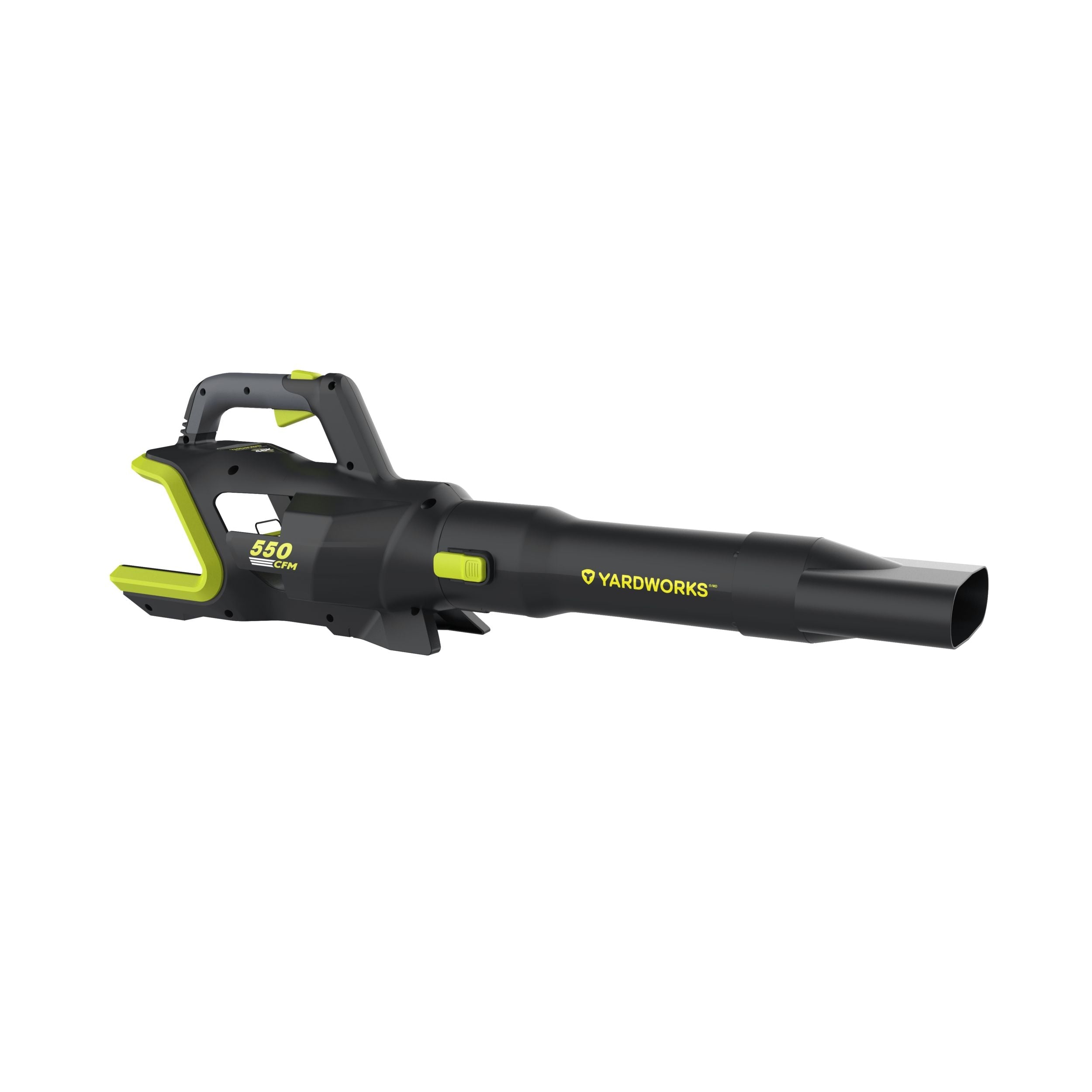 Yardworks 48V 550CFM schnurloses Blattgebläse mit Aeroforce-Technologie