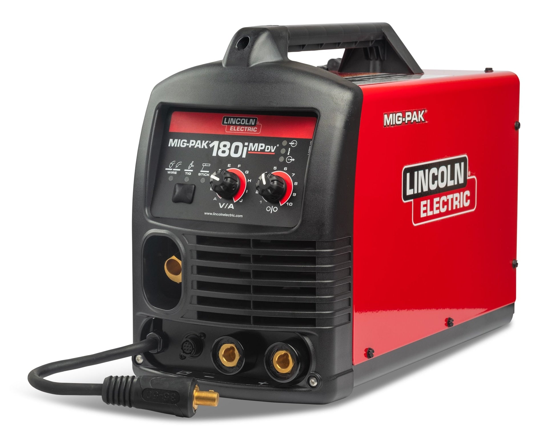 Lincoln Elektromig-Pak 180 Mehrprozess-Zweispannungsschweißer, 120/230V