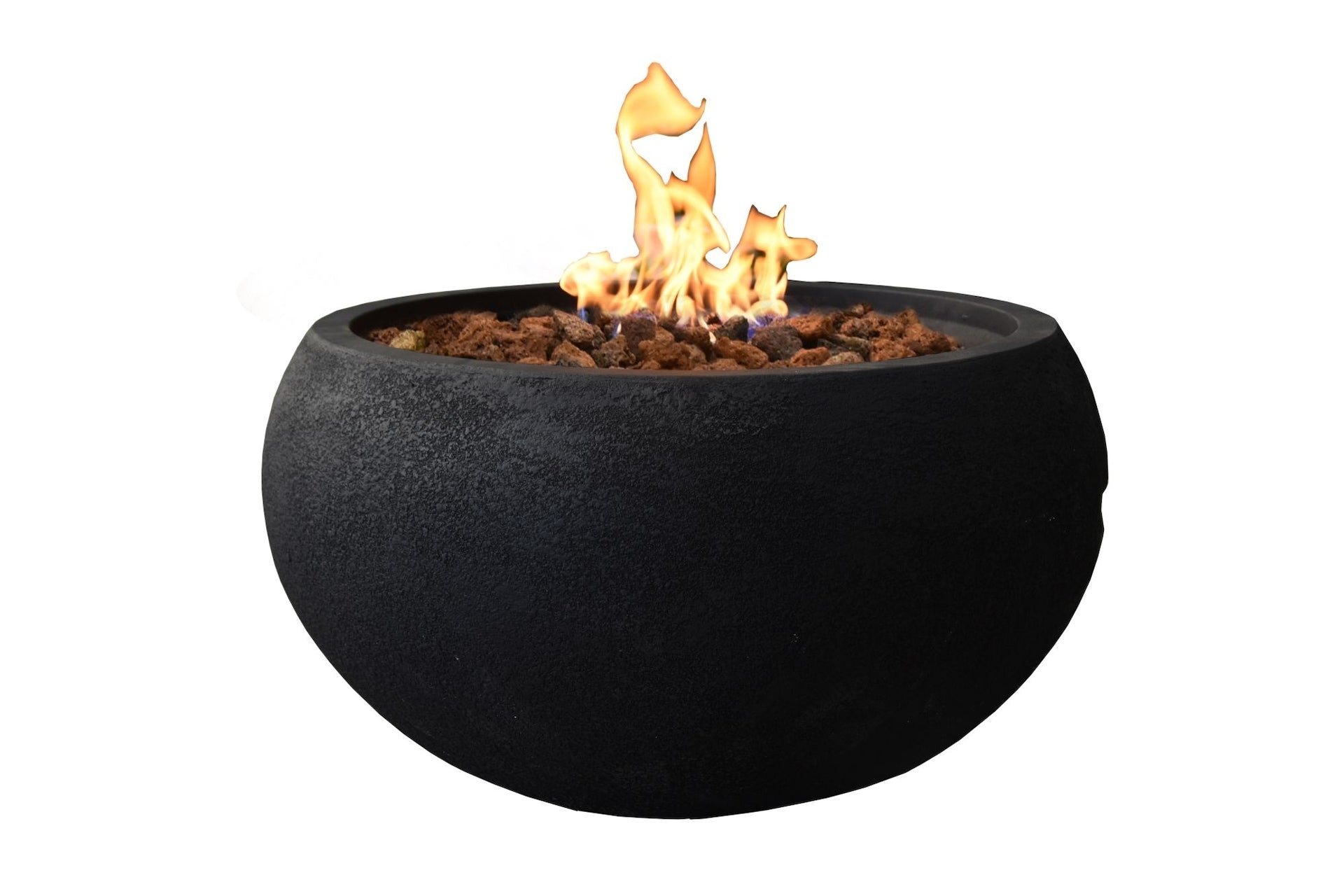 Modeno York Round Fire Bowl, Erdgas, 40.000 BTU