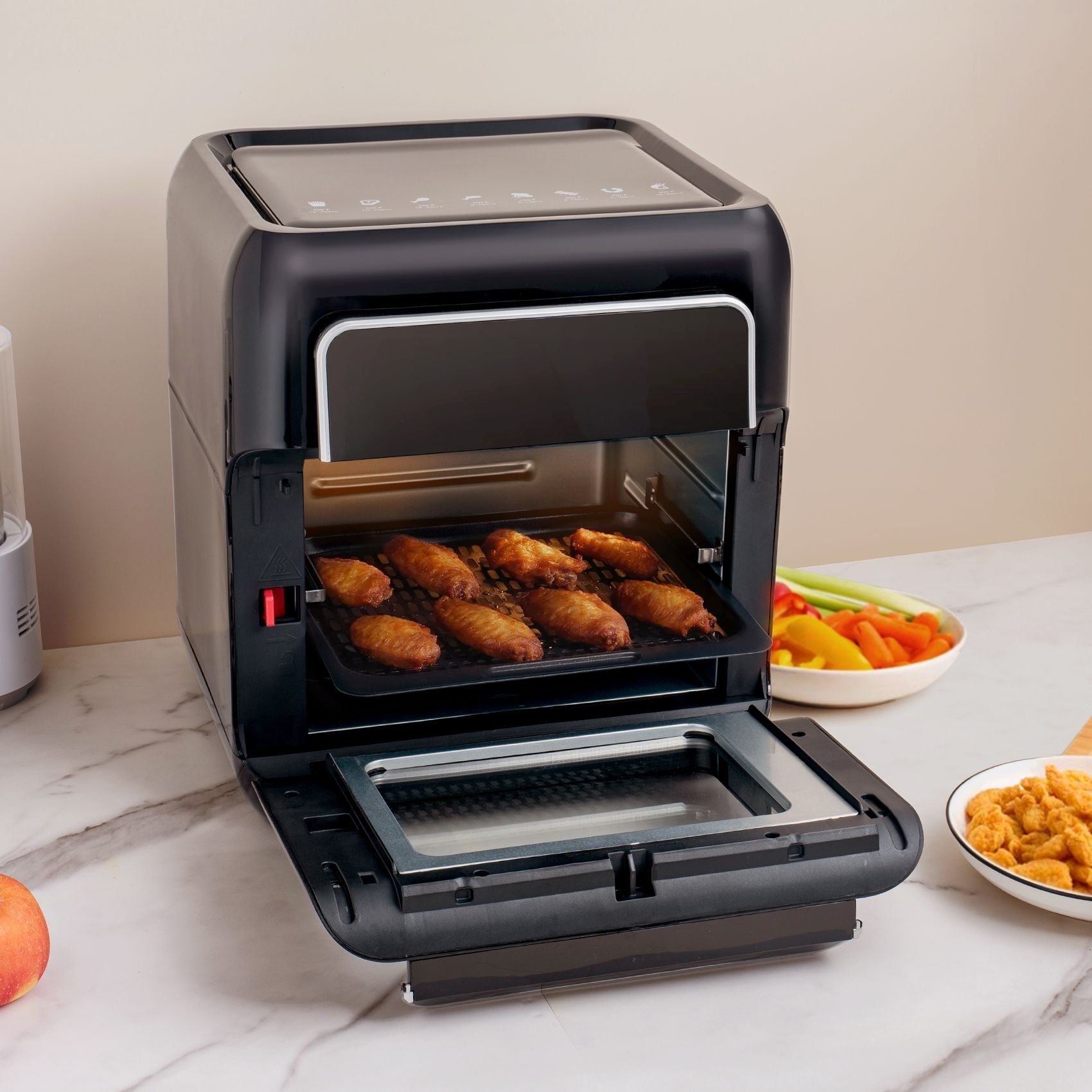 Ultima Cosa Digital Air Fritteuse mit 8 Kochmodi, 12.46-qt