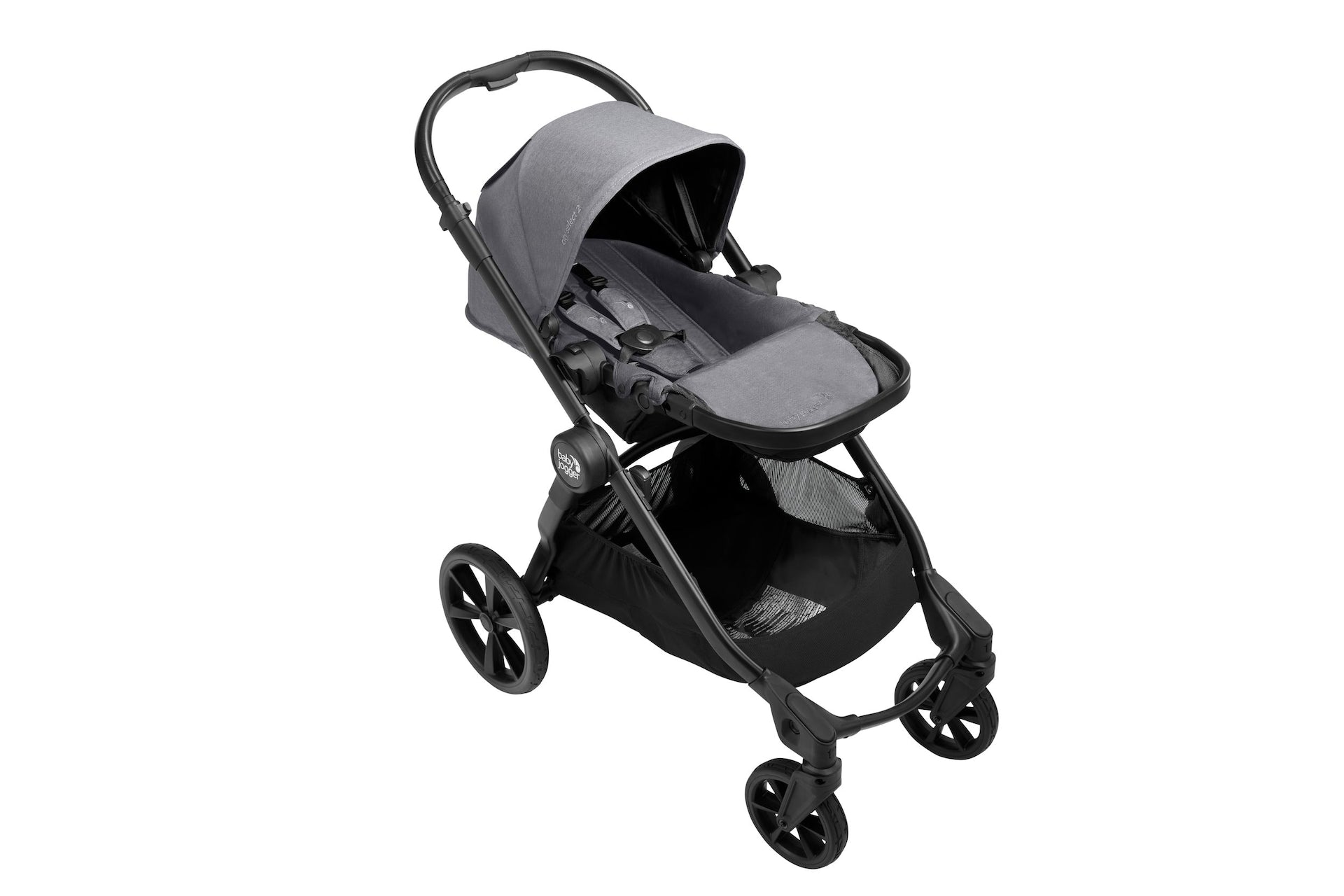 Baby Jogger City Select 2 Kinderwagen, grau