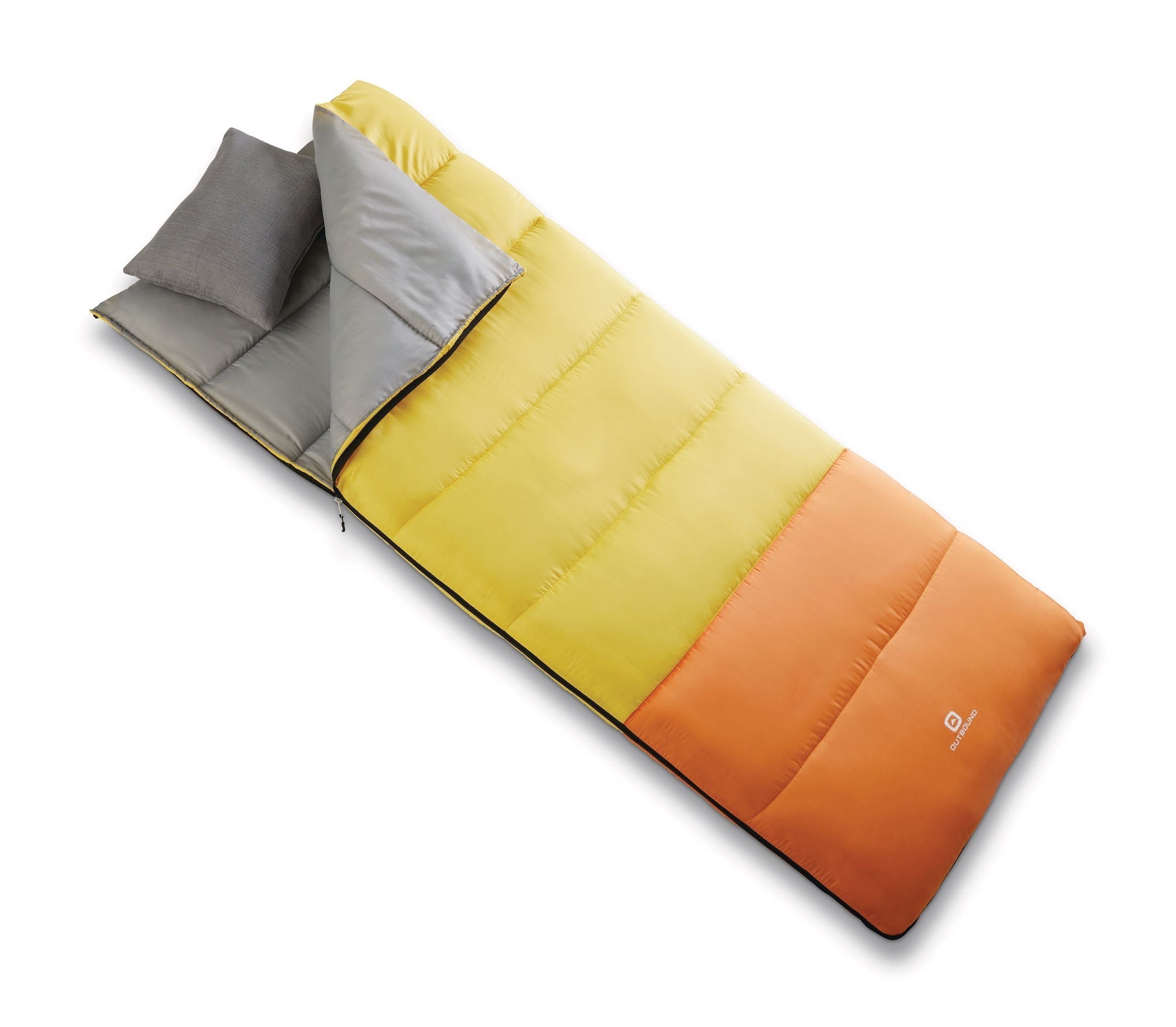 Outbound Lit isolierter Schlafsack mit Lagersack, 5°C