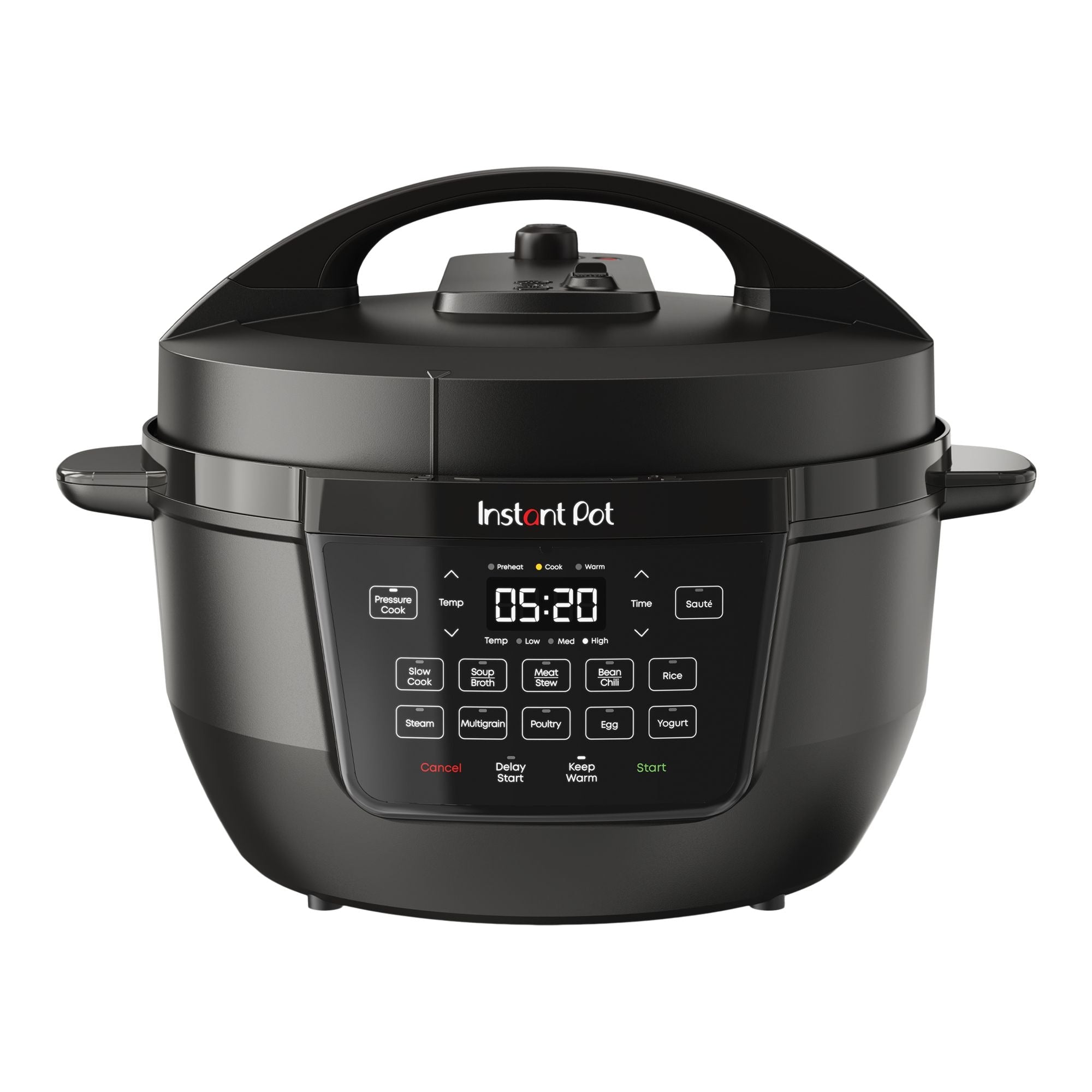 Instant Topfbreiter Basis-Druckkochtopf mit leichter Freisetzung, 7,5-qt