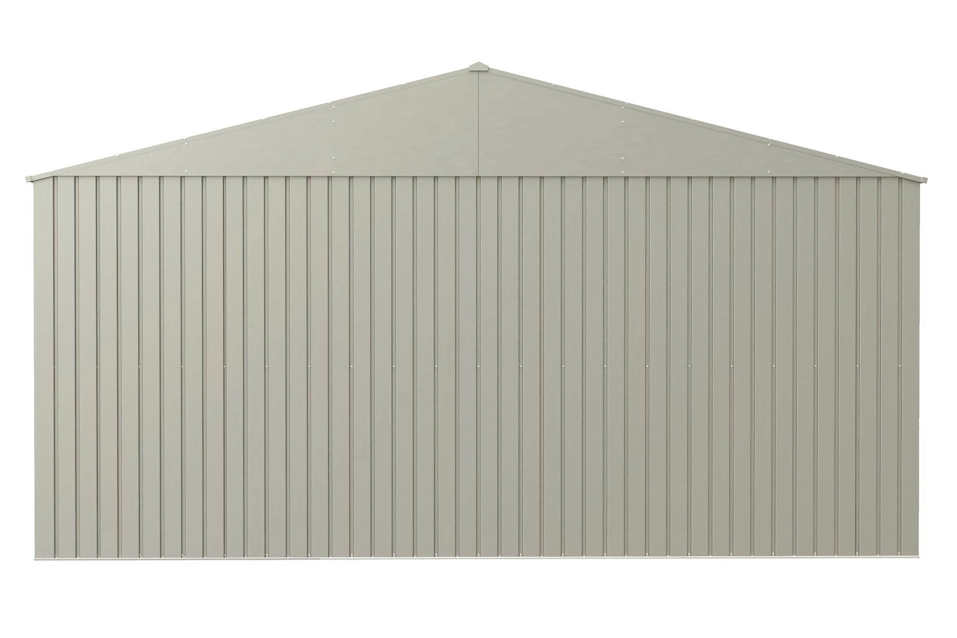 Arrow Elite 14x14-ft cool grau korrosionsbeständige Stahllagerhalle