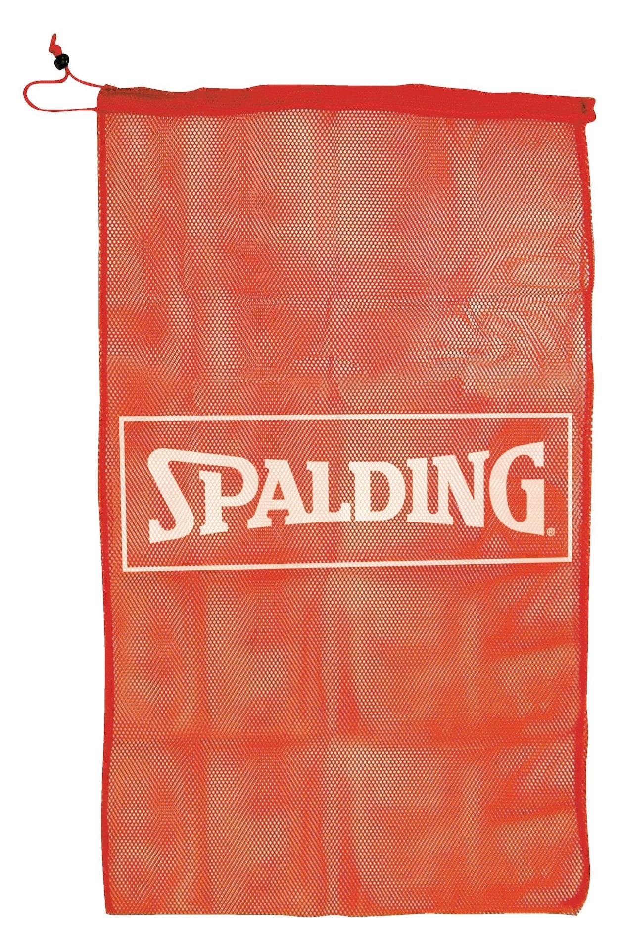 Spalding Mesh Sportgeräte, Ausrüstung & Ballbag mit Zugseil