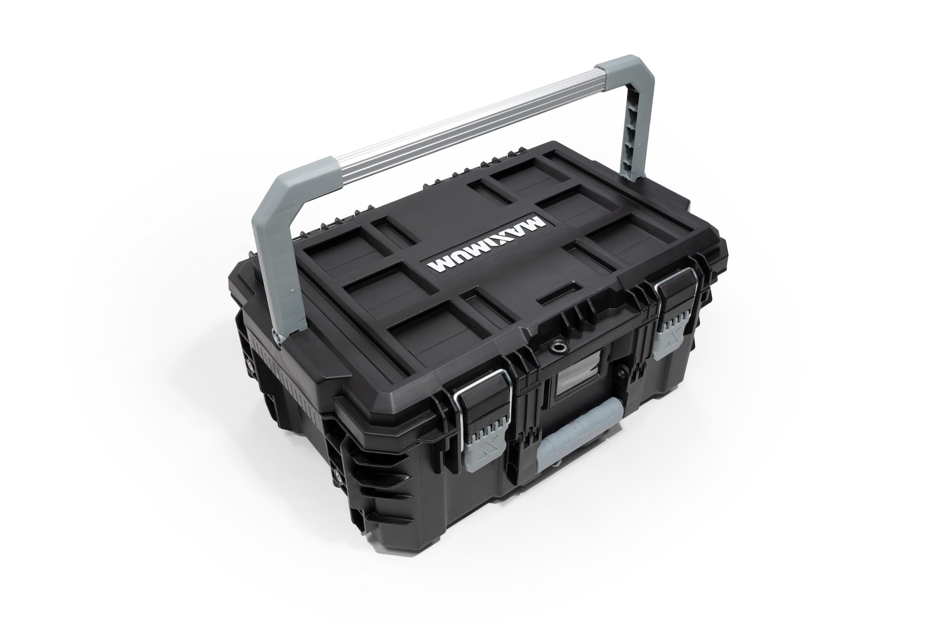 MAXIMUM brix modulare tragbare Medium Toolbox/Tool Storage, IP65, 23x16x11-in