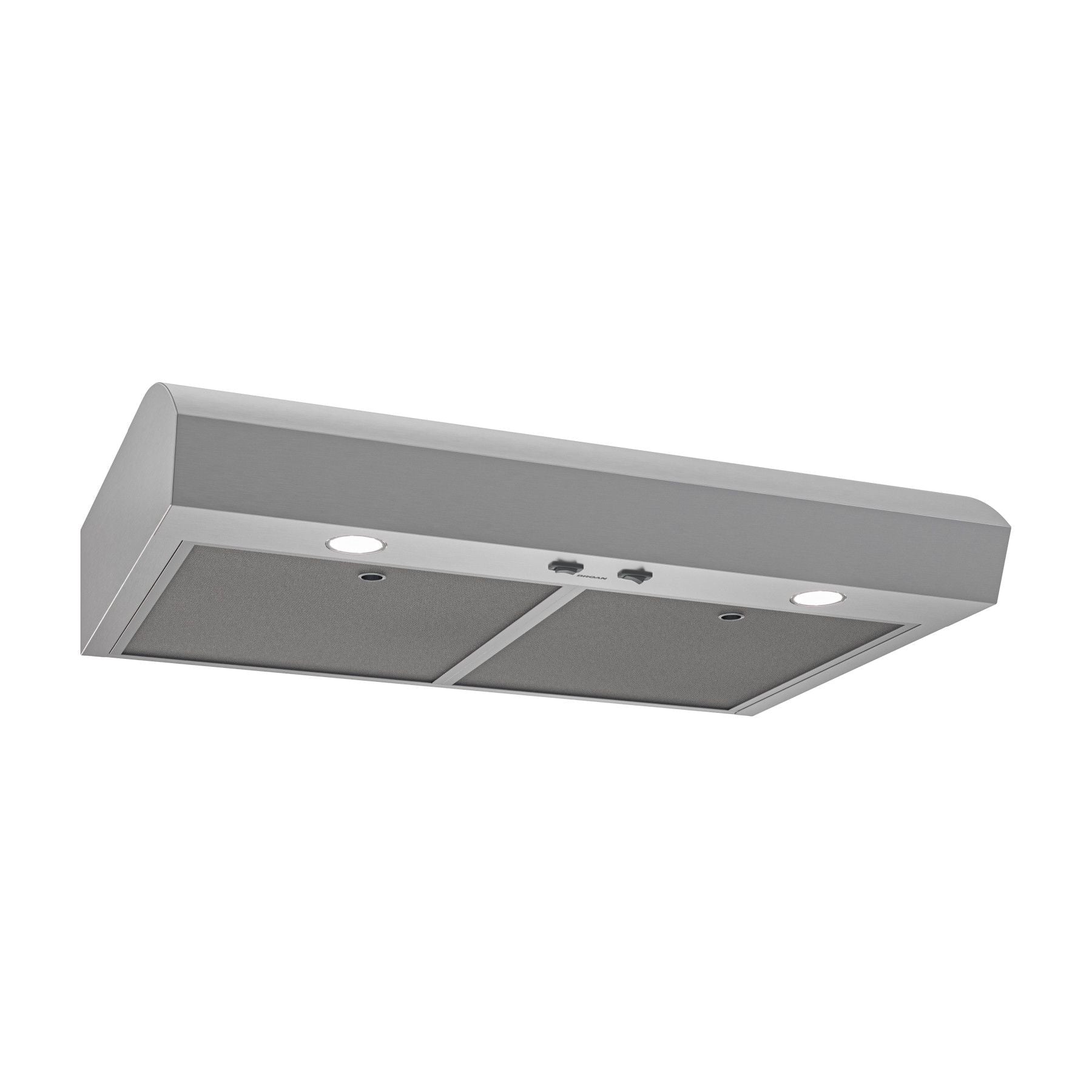 Broan nutone Mantra1 350CFM unter dem Schrank Küche Abluftventilator Reichweite Haube, 30-in