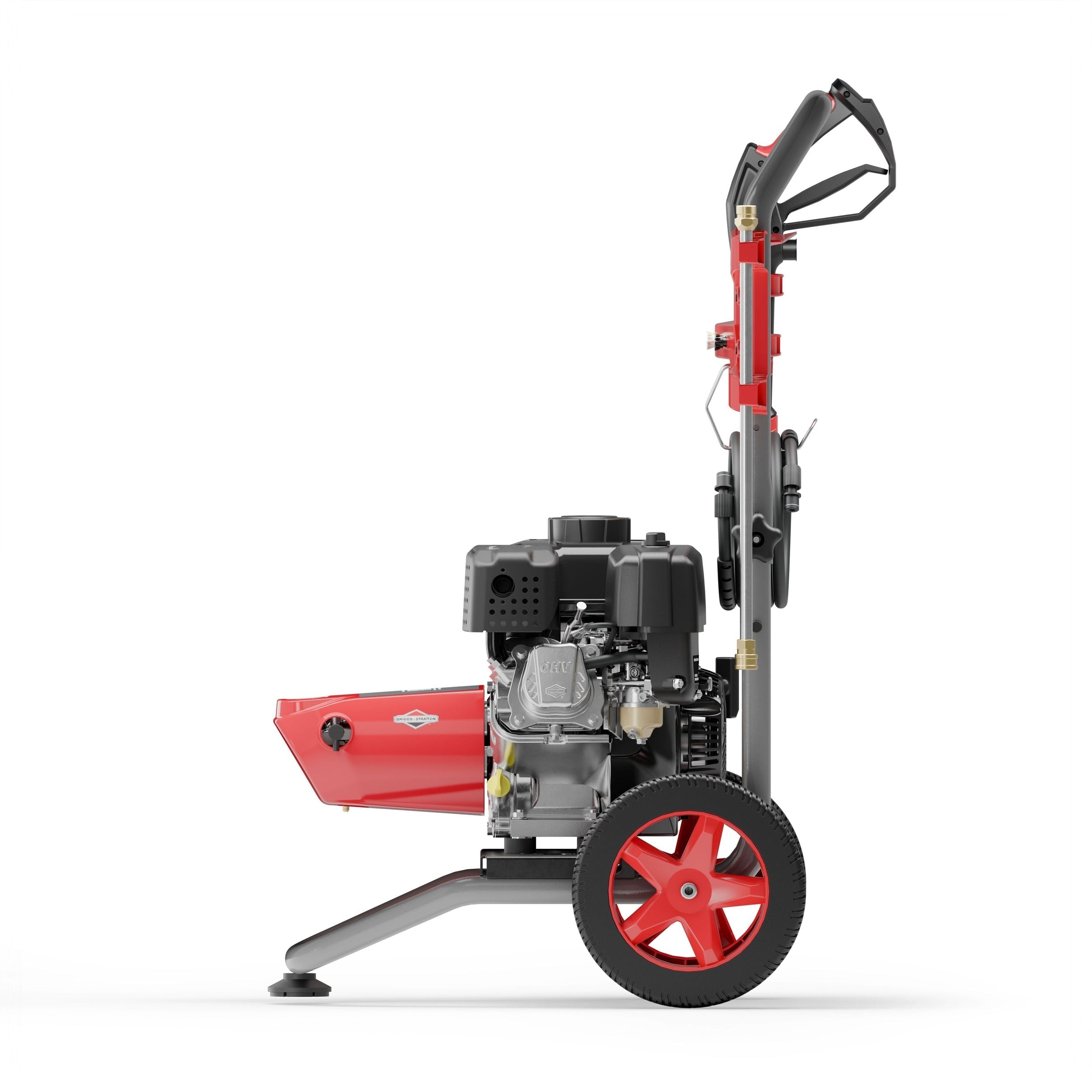 Briggs & Stratton 3200 PSI 2,5 GPM 208cc Motor Radgasdruckwäscher