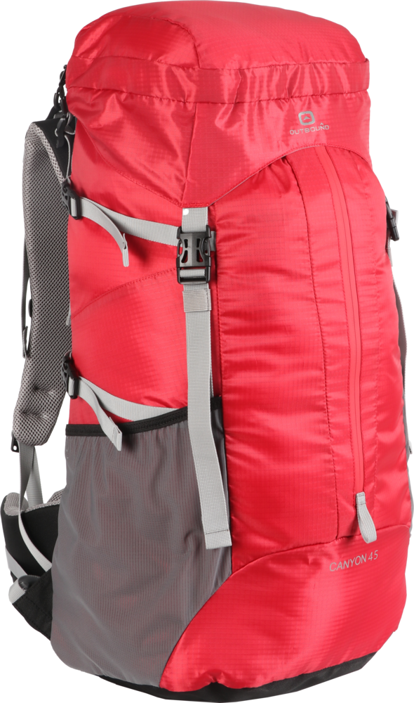 Outbound canyonlightweight Rucksack für Wandern / Camping / Reisen, 45-L