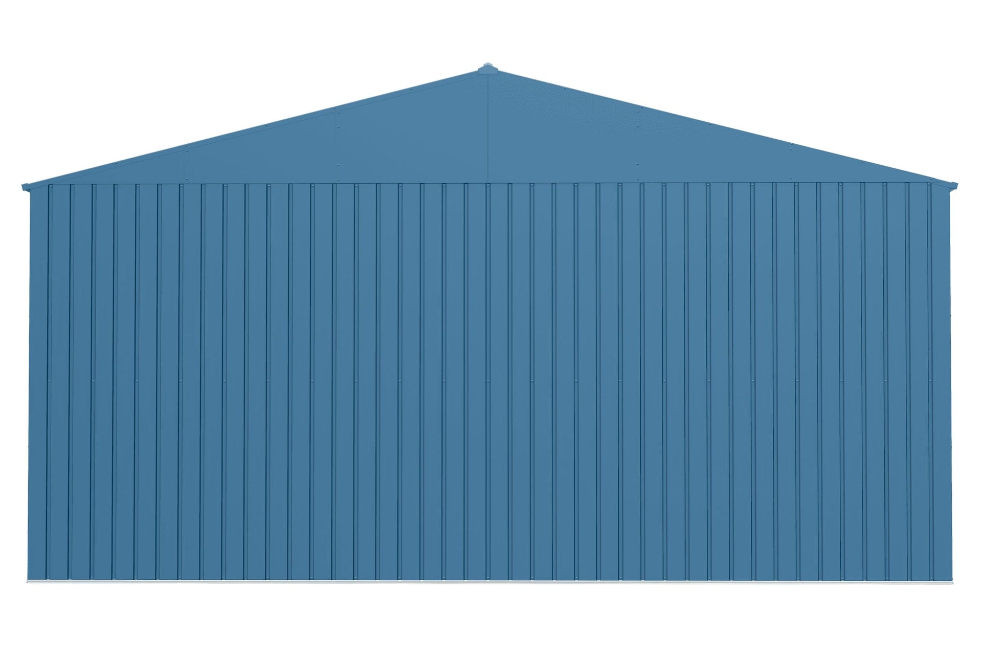 Arrow Elite 14x12-ft blau grau korrosionsbeständiger Stahlschuppen
