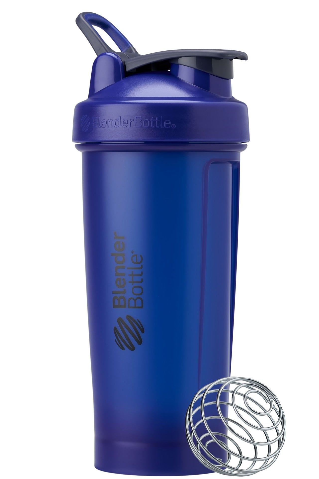 BlenderBottle Pro- oder klassische V2-Shakerflasche, grau oder blau, 28-oz