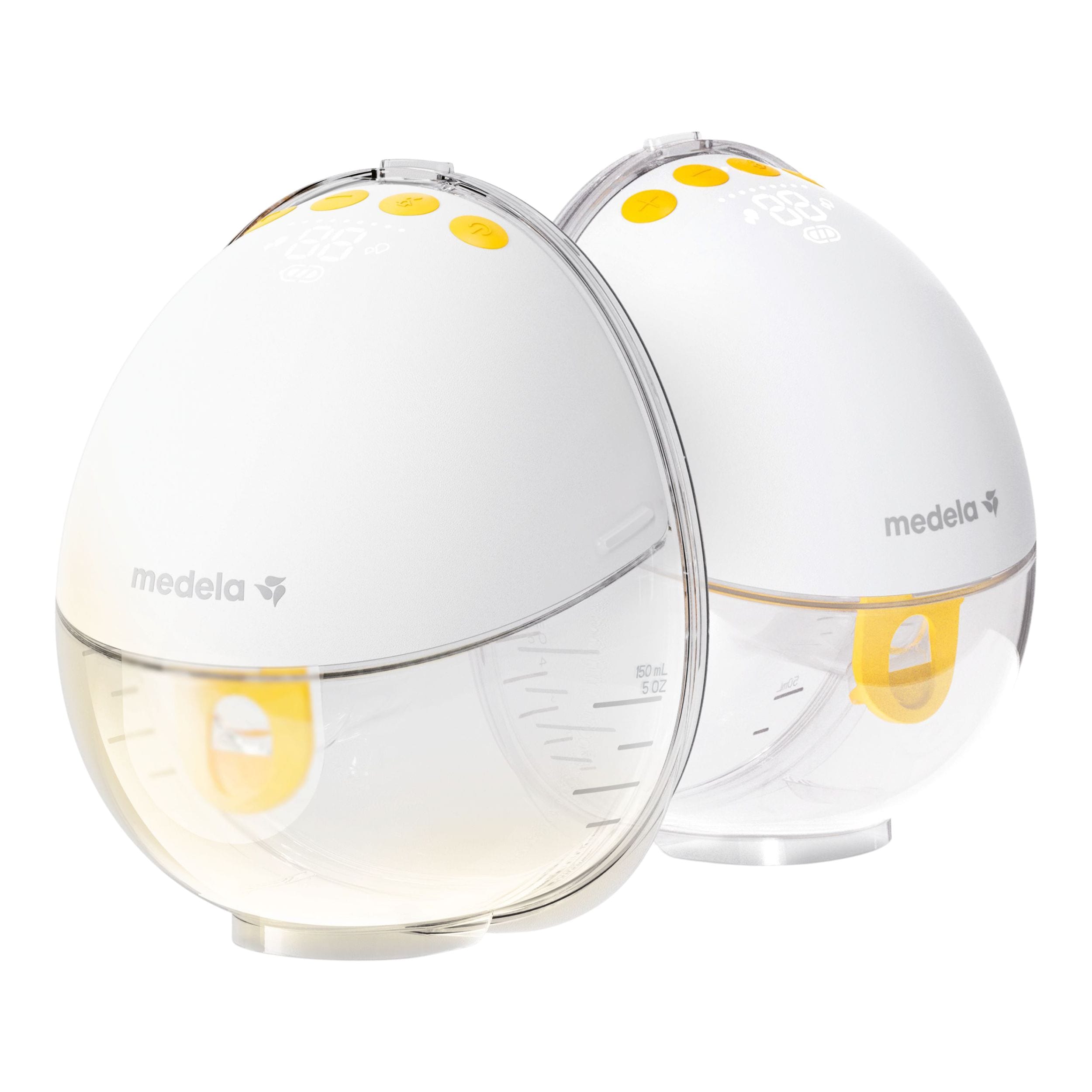 Medela bewegliche Milchpumpe, einfach zu bedienen