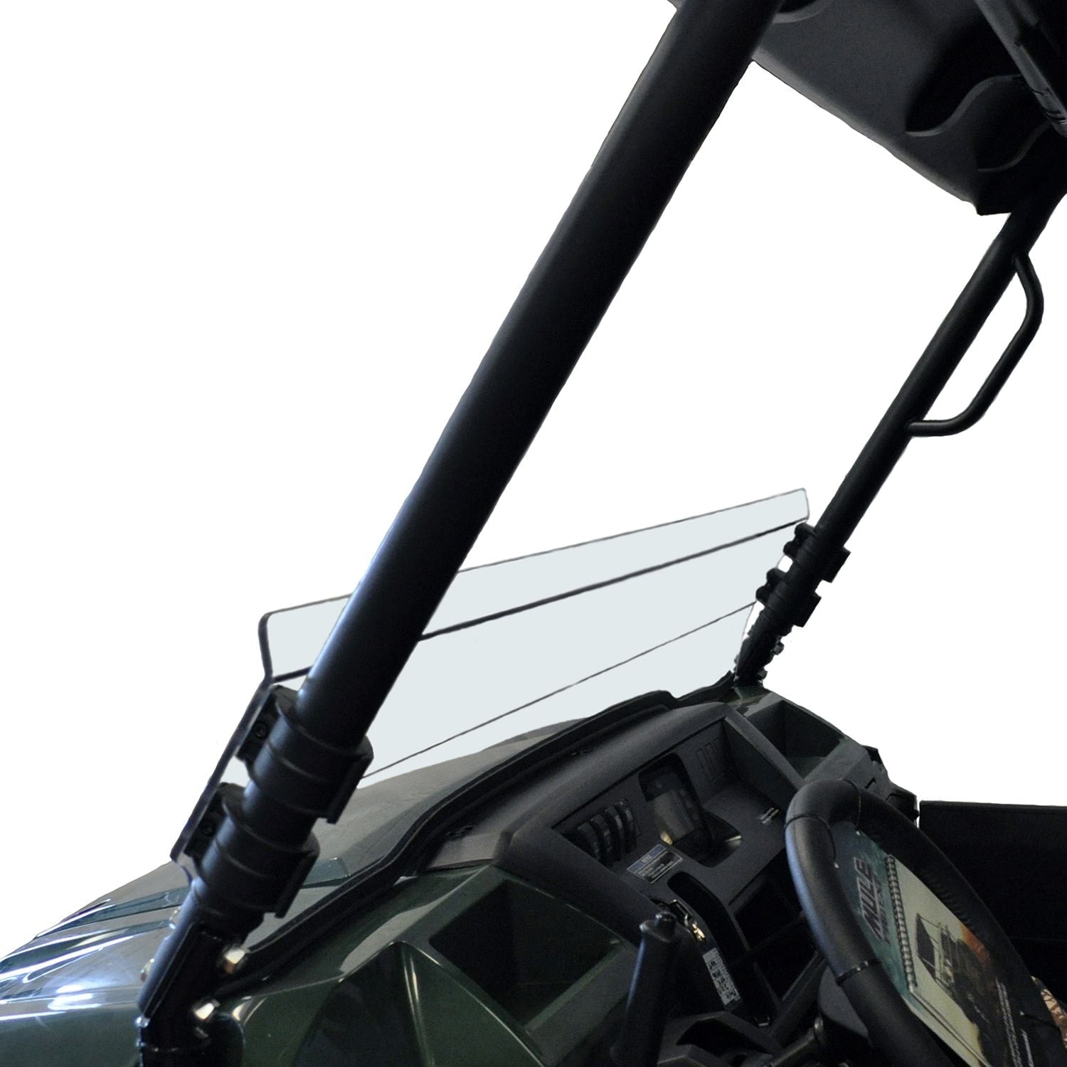 Kolpin UTV Windschutzscheibe halbfest für Kawasaki Mule