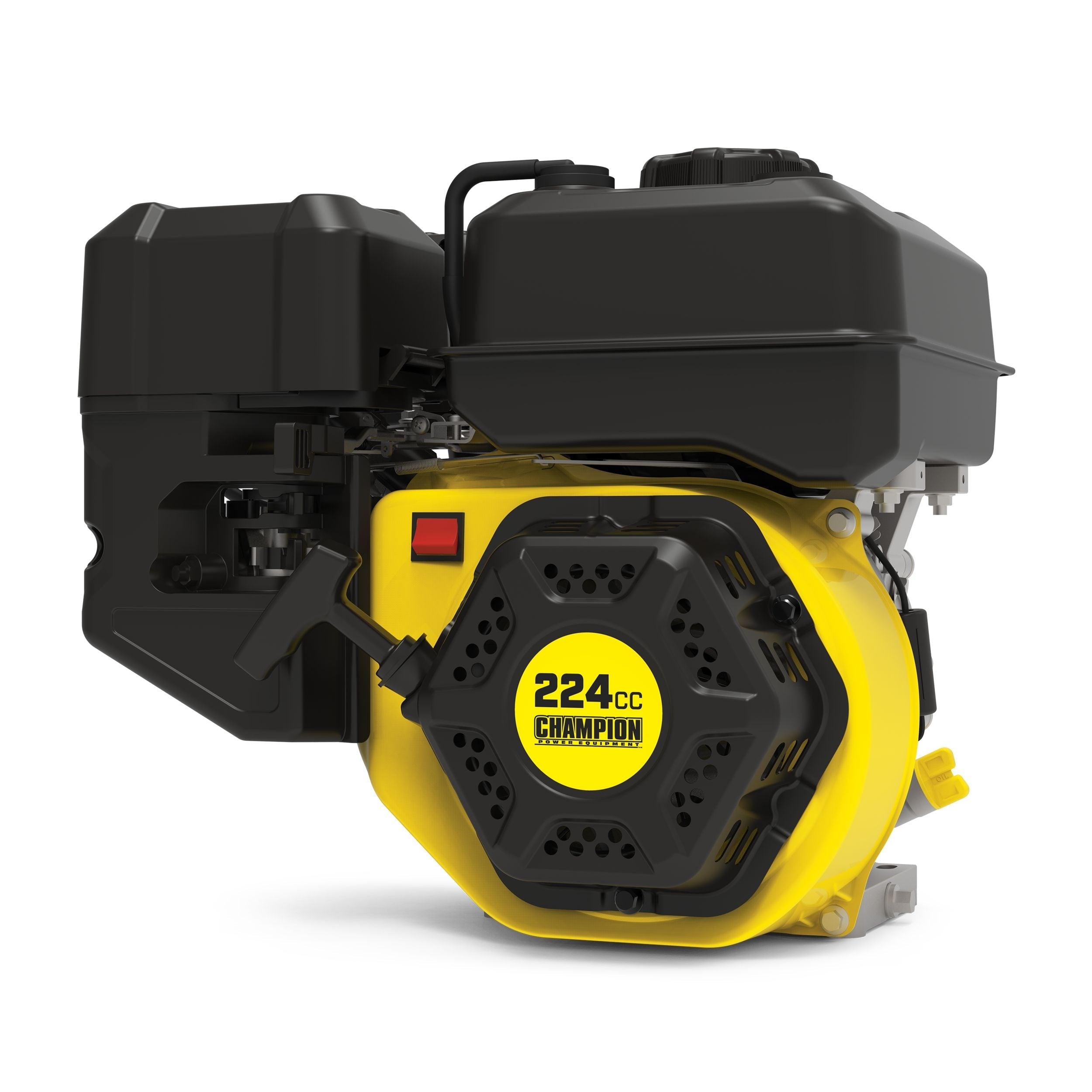 Champion 224cc OHV horizontaler Ersatzgasmotor