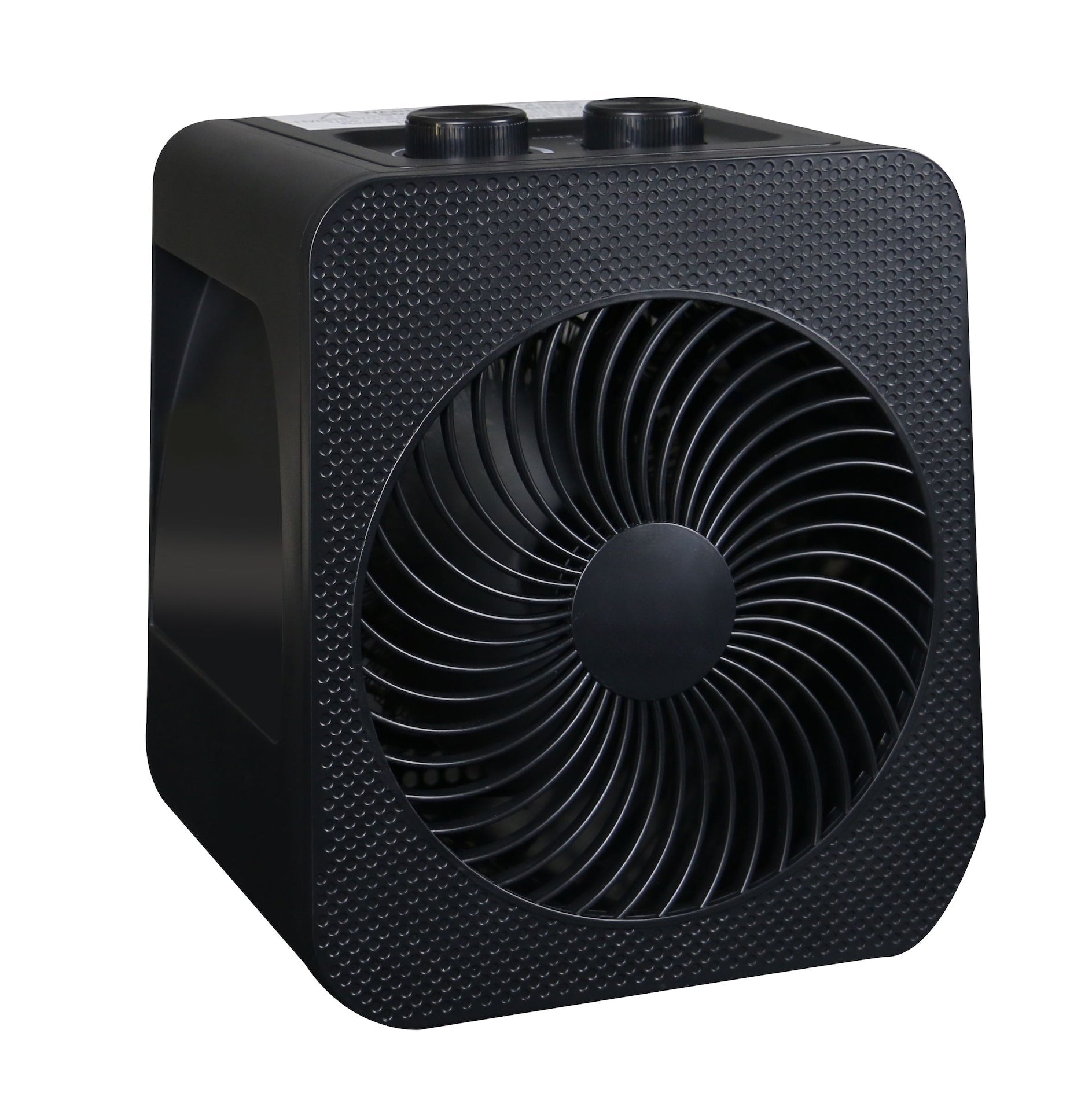 NOMA tragbare 2-In-1-Personalheizung & Ventilator, 1500W, schwarz