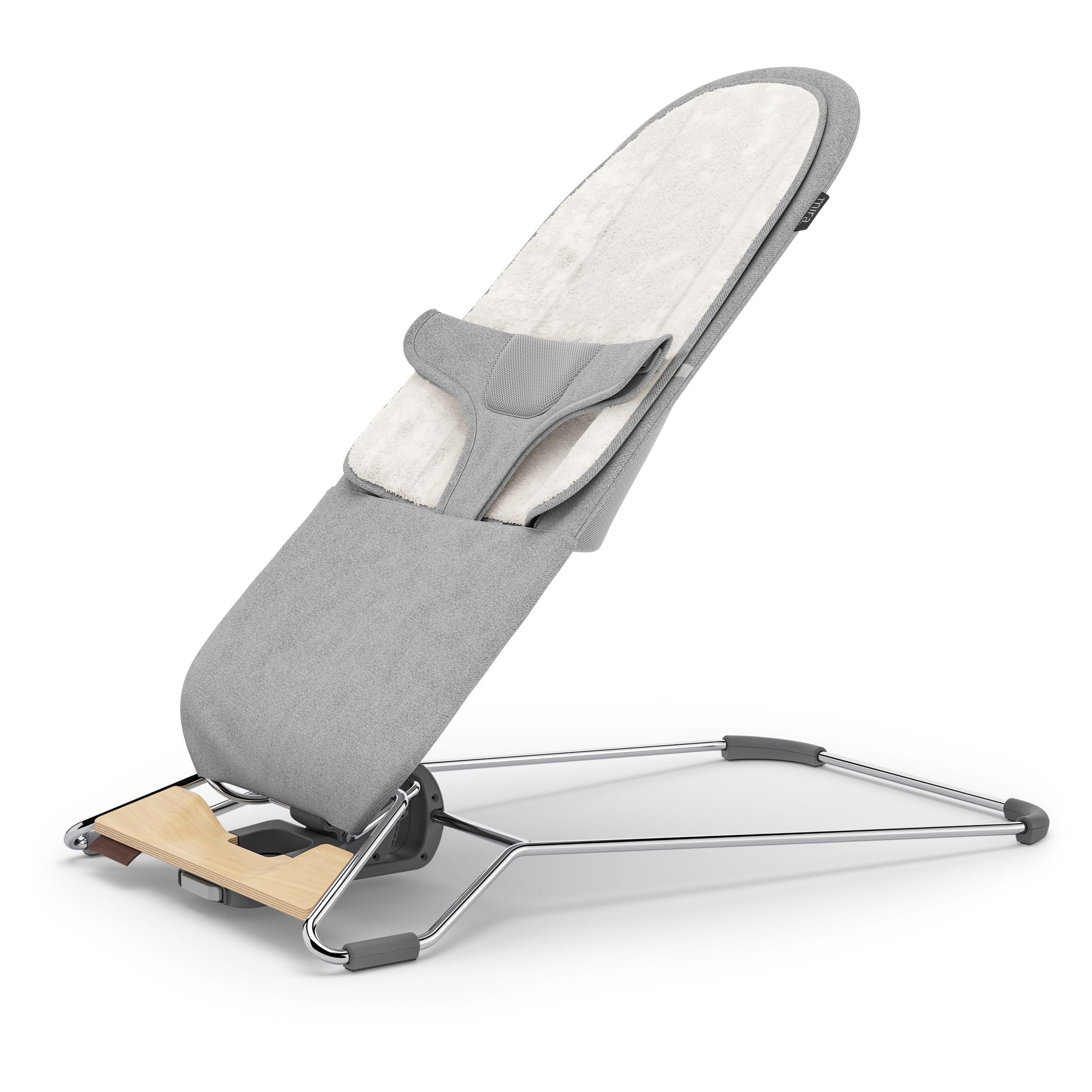 UPPAbaby mira 2-in-1 Türsteher und Sitzstella, graue Melange