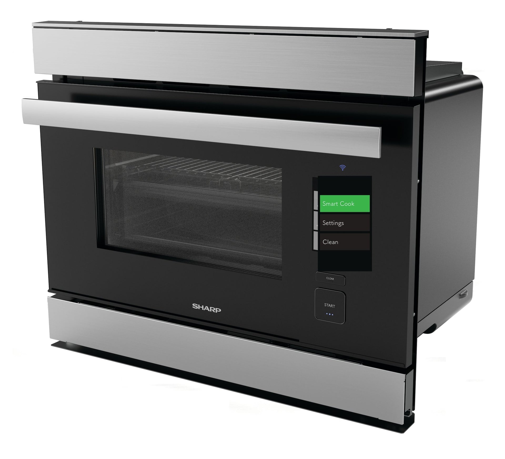 Sharp Smart 3-in-1-Kombi-Dampfofen mit Bratluft, 24-in