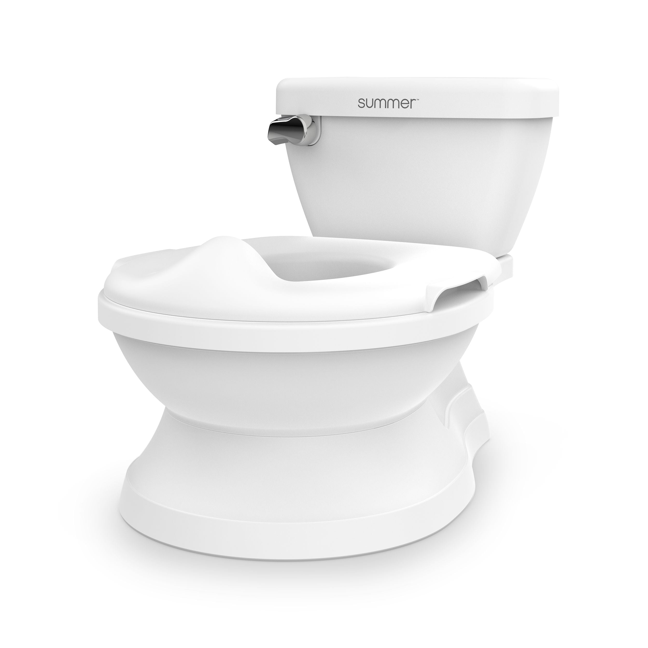 Summer von Einfallsreichtum meine Größe Töpfchen Pro 2-in-1 WC-Trainingssitz, weiß