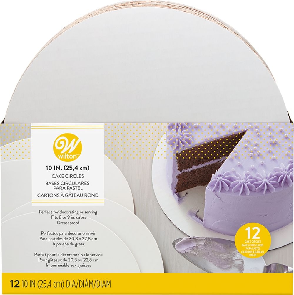 Wilton Kuchenkreise, 10-in, 12-pc