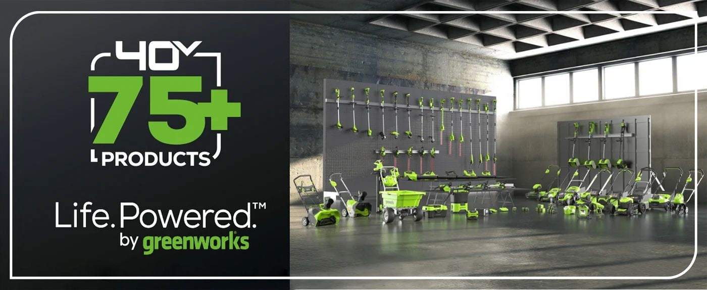 Greenworks 40V schnurlose Schneeschaufel, 12-in (nur Werkzeug)