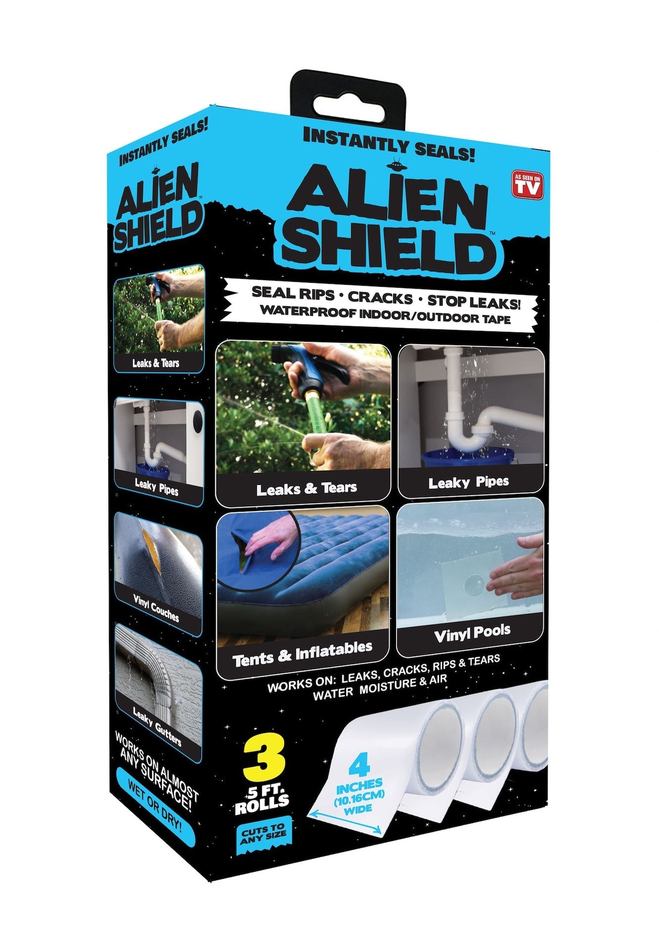 As Seen On TV Alien-Shield-Patch