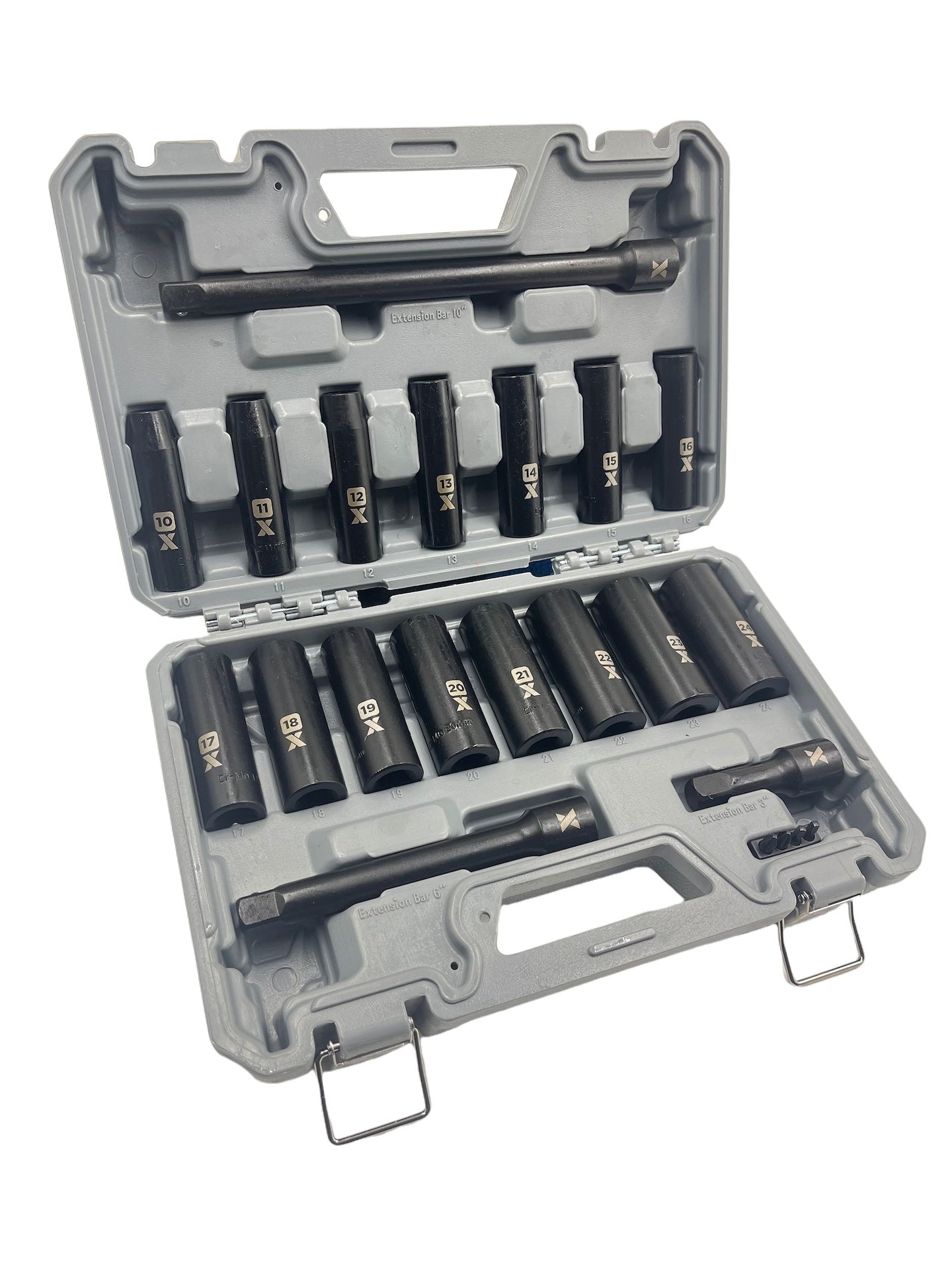 MAXIMUM 1/2-in-Laufwerk Profi-Steckdosen-Set, 18-pc, metrisch