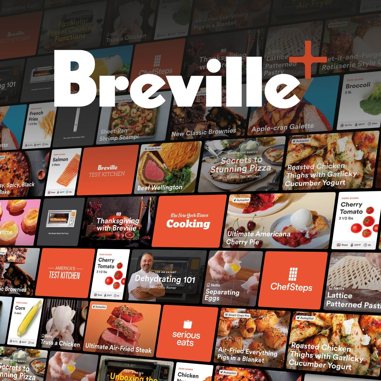 Breville intelligente Backofenluftfritteuse, gebürstet aus nicht rostendem Stahl