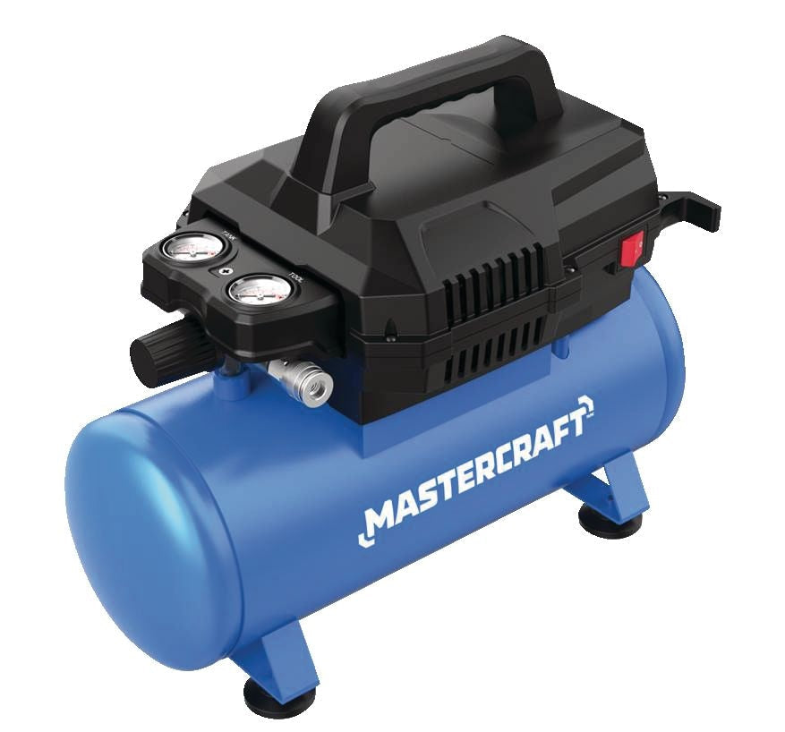 Mastercraft 3-Gallonen-Elektroluftkompressor