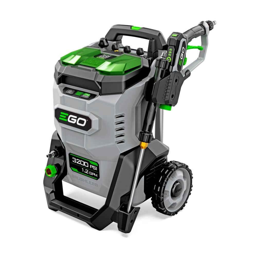 EGO POWER+ 3200 PSI elektrische Druckwaschanlage, nur Werkzeug