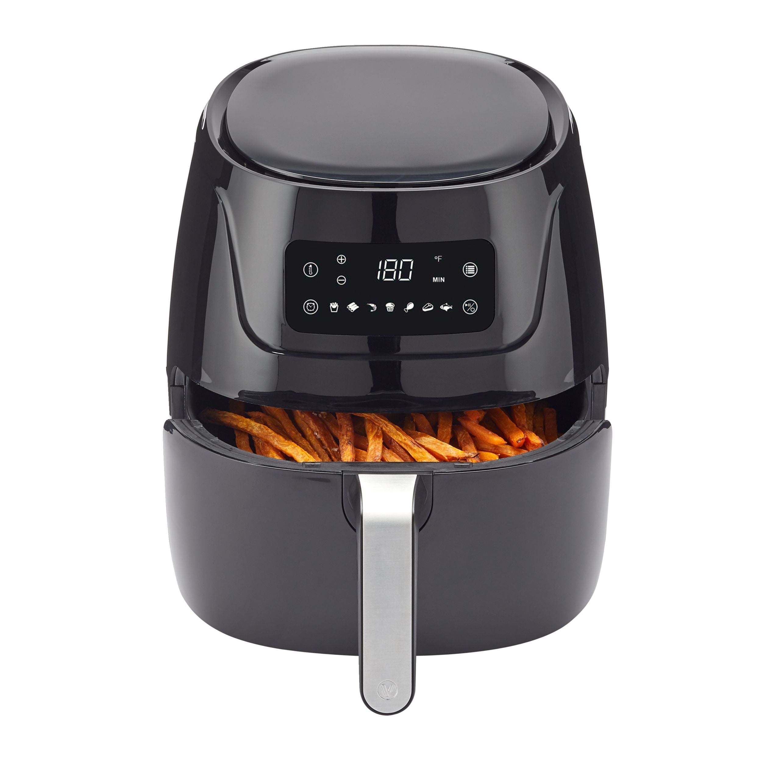 Vida by PADERNO Digitale Luftfritteuse mit Antihaftkorb, 4.6-qt