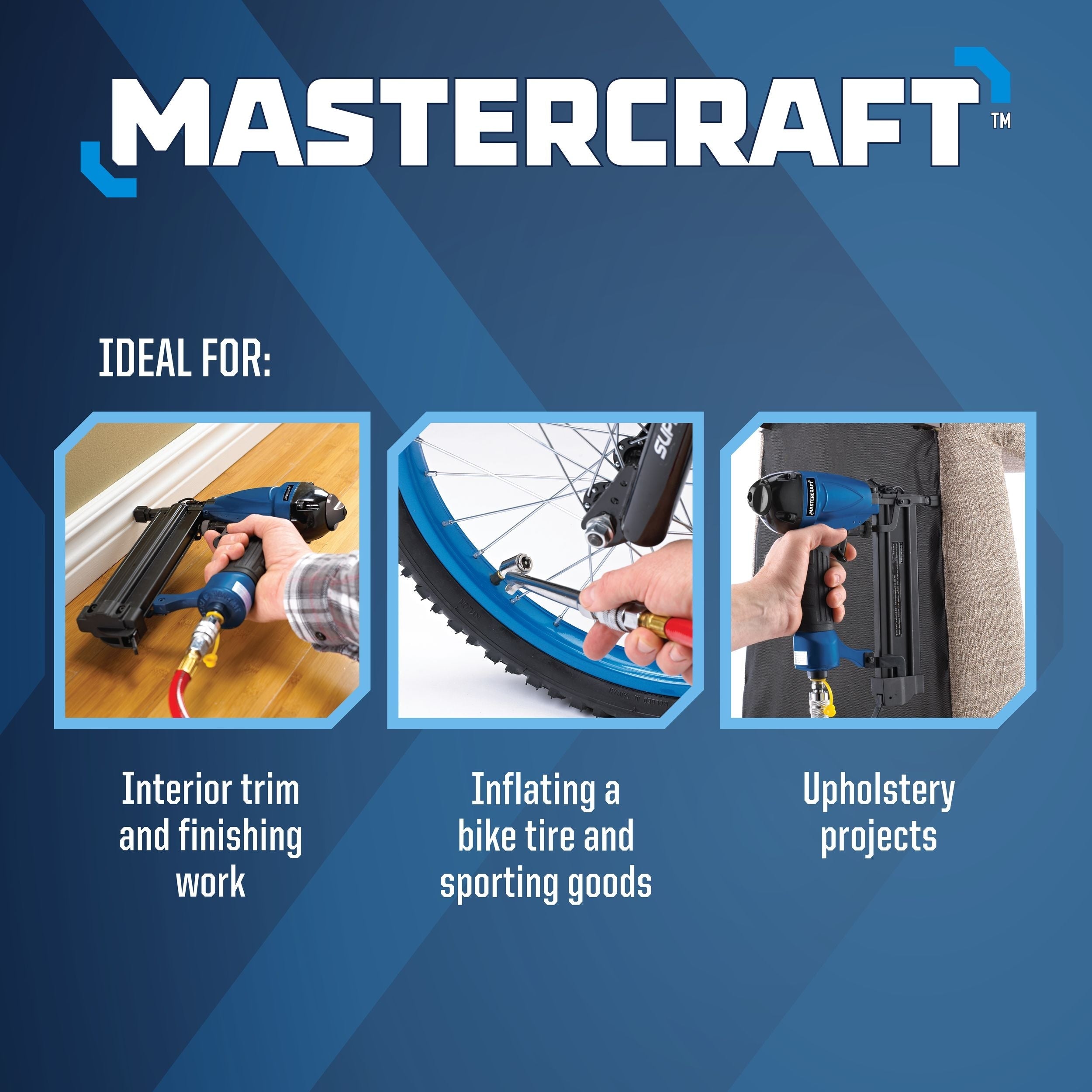Mastercraft 3-Gallonen-Elektroluftkompressor