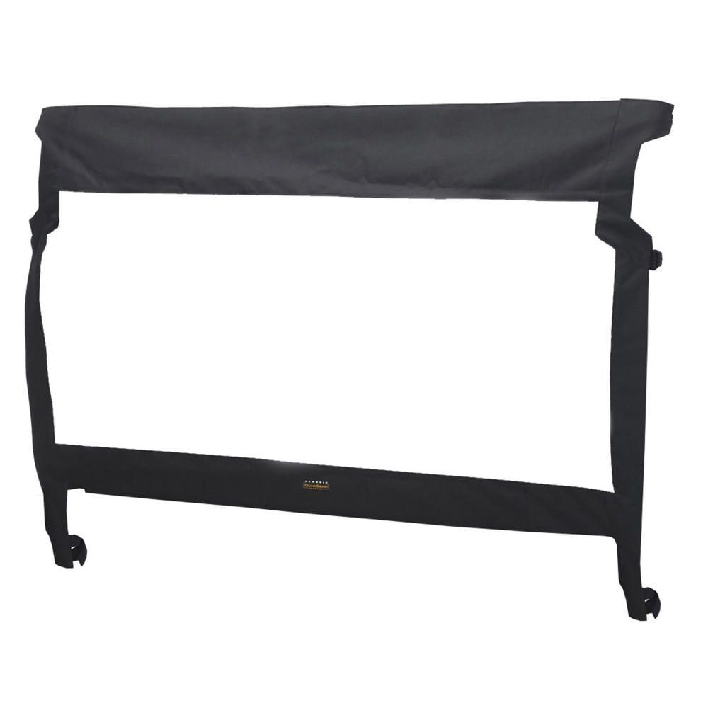 Classic Accessories 78637 quadgear UTV hintere Windschutzscheibe für Yamaha Nashorn, schwarz